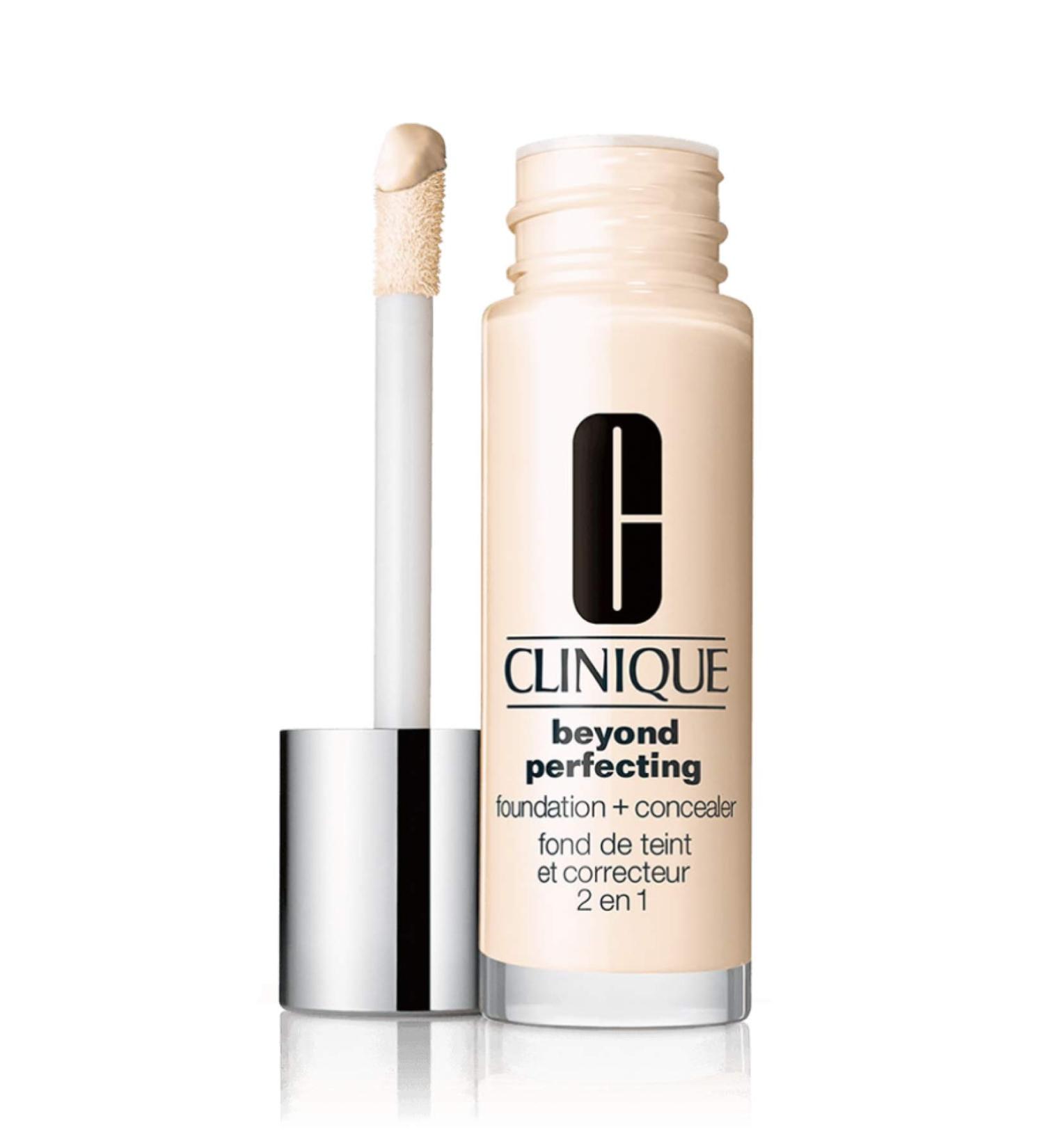 Clinique Beyond Perfecting Foundation + Concealer  1 fl. oz. / 30 ml    CN 0.75 Custard (VF)
