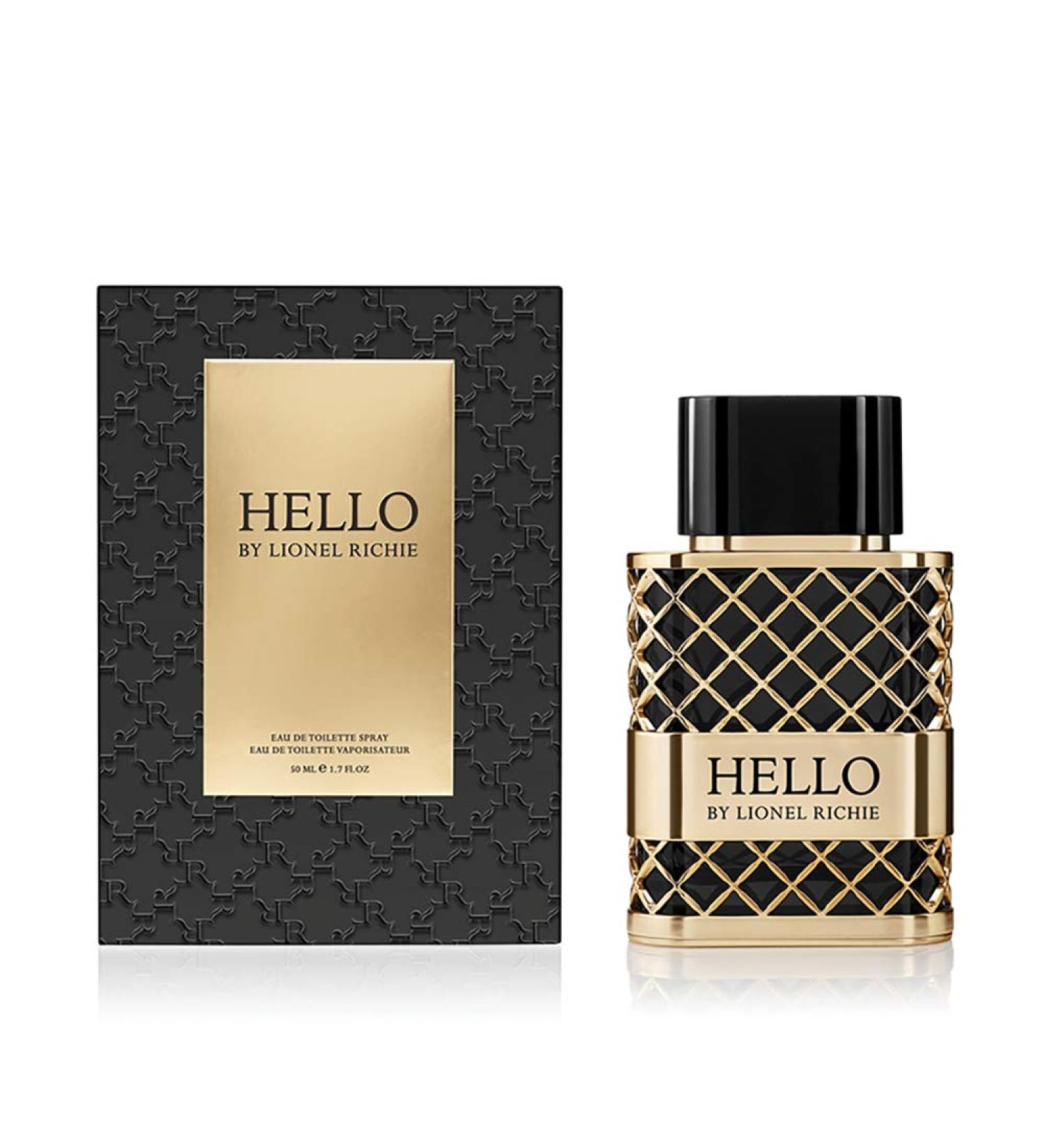 Lionel Richie Hello for Men 1.7 Oz 1.7 Ounce (Pack of 1) - Buy Online on GoSupps.com