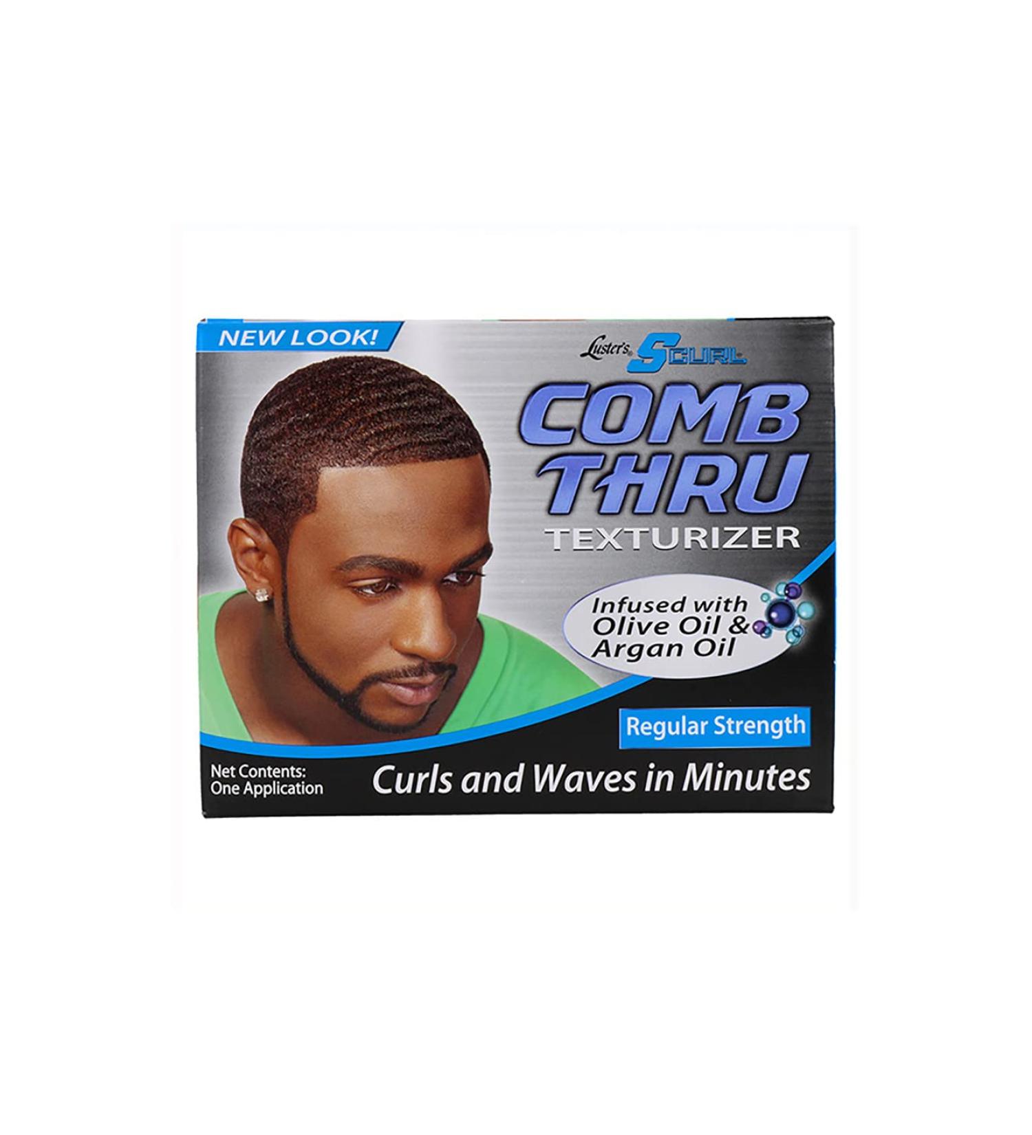 Luster's scurl Texturizer Regular Strenght for men