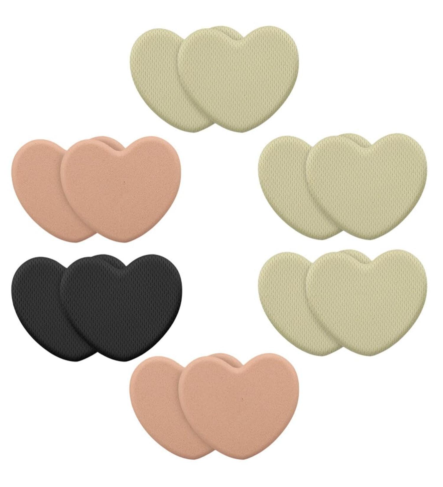 Foot Cushion Pads - 6 Pairs Metatarsal Inserts for High Heels | Anti-Sliding Forefoot Cushions for Women & Girls - Buy Online on GoSupps.com