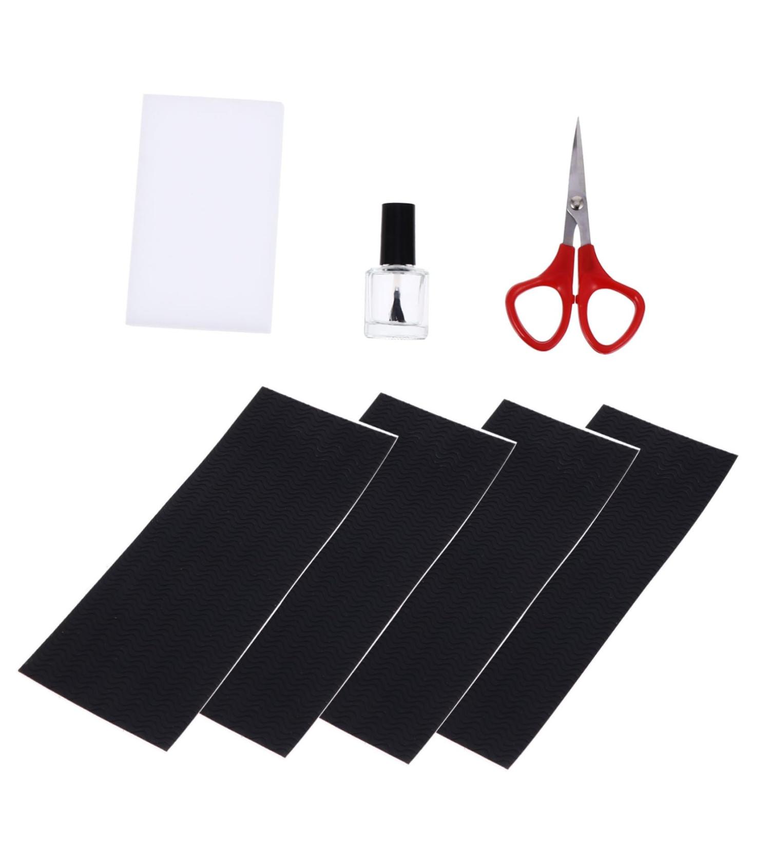 FOMIYES Non-Slip Sole Stickers for Sneakers | Rubber Sole Protector Patch 25x10cm | Anti-Slip Mat for Sports Shoes - Buy Online on GoSupps.com