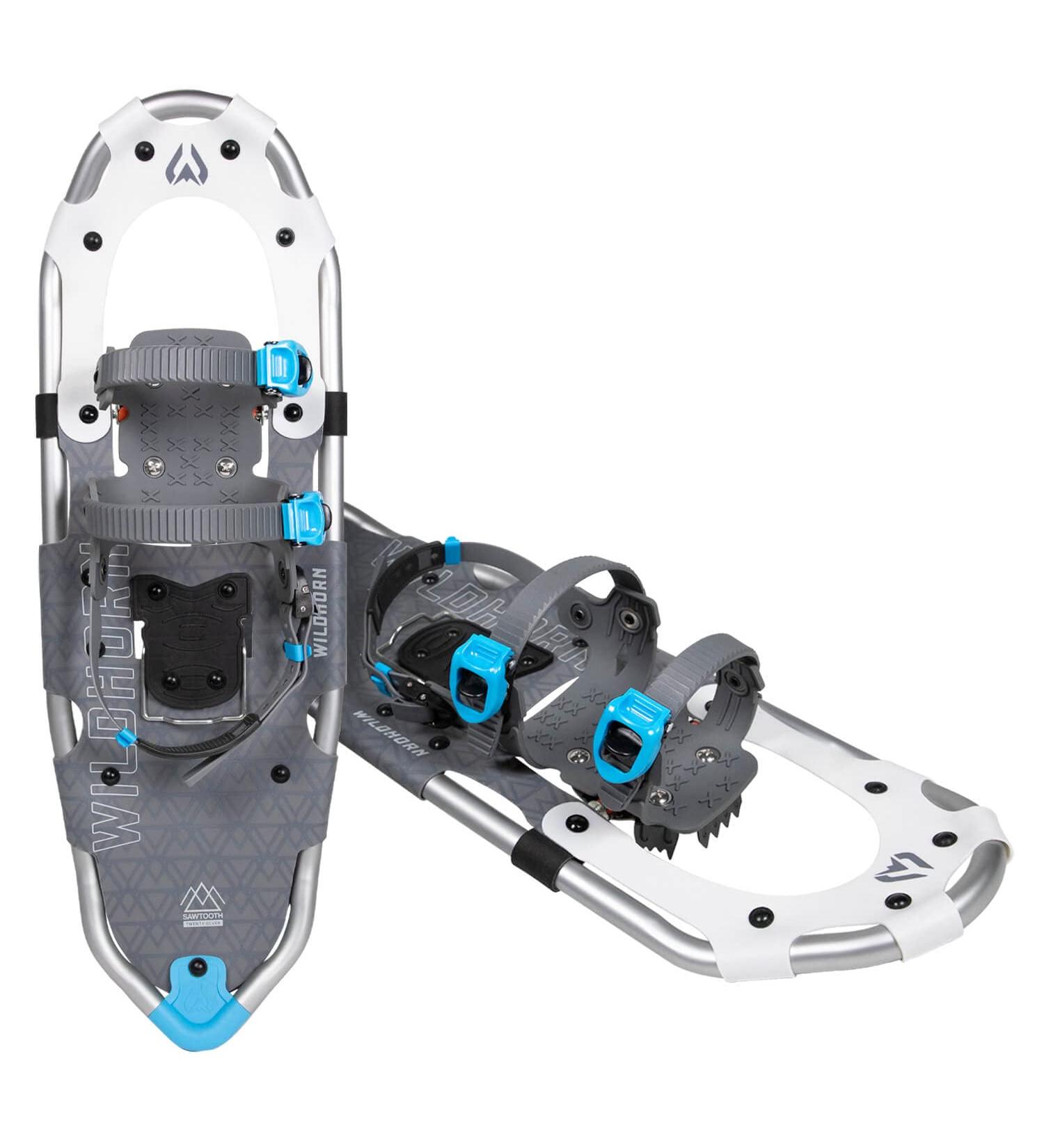 Wildhorn Outfitters Sawtooth Snow Shoes - Fully Adjustable Bindings, Lightweight Material, Hard Pack Grip, Arctic 27 - Women, Men, and Youth Sizes - Buy Online on GoSupps.com