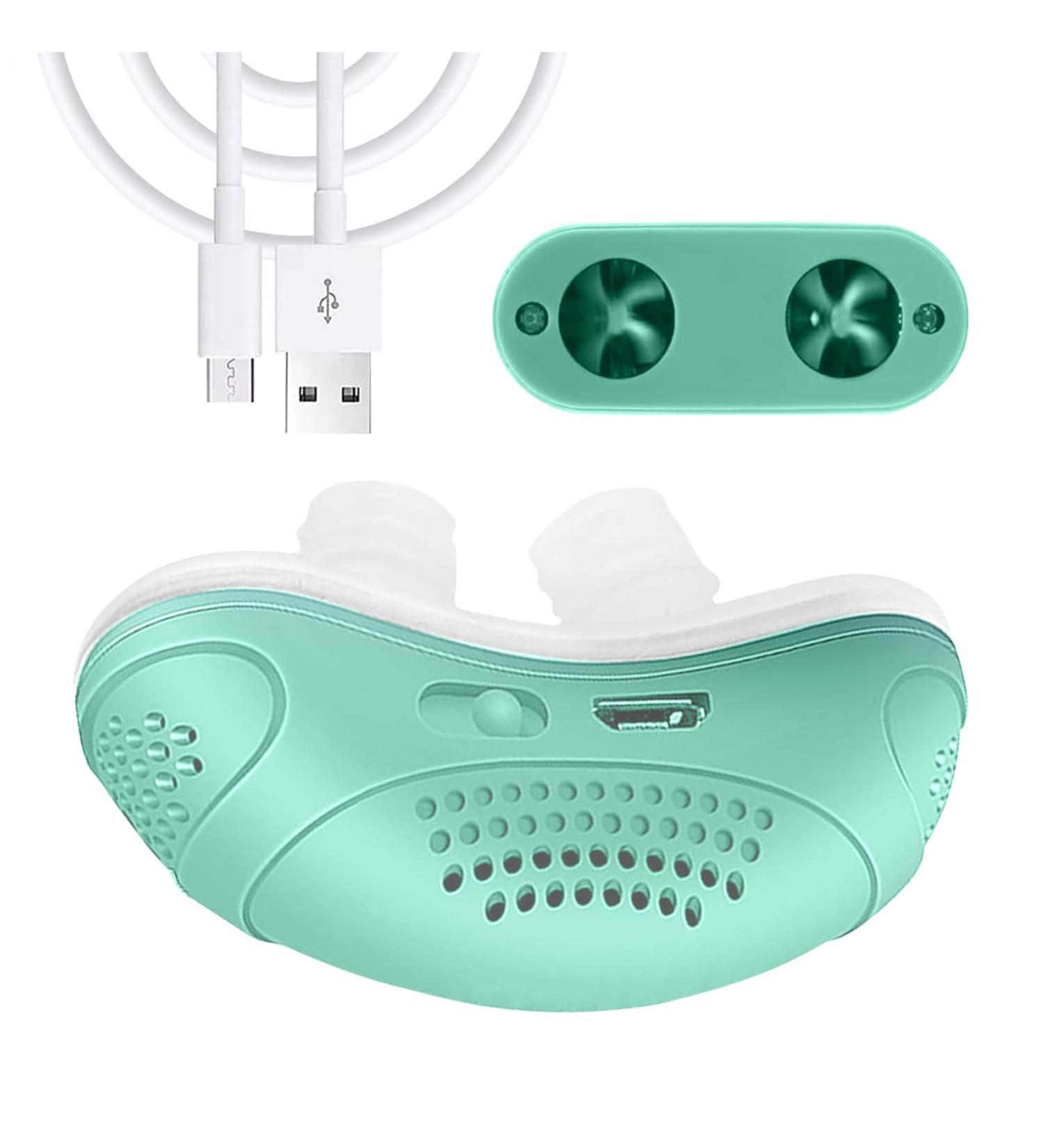  Ziennhu Anti-Snorid Devices - Adjustable Snoring Plug For Quiet Sleep | Comfortable Nose Clips & Mouthpieces | Snoring Solution For Men Women | Easy And Safe - Buy Online on GoSupps.com