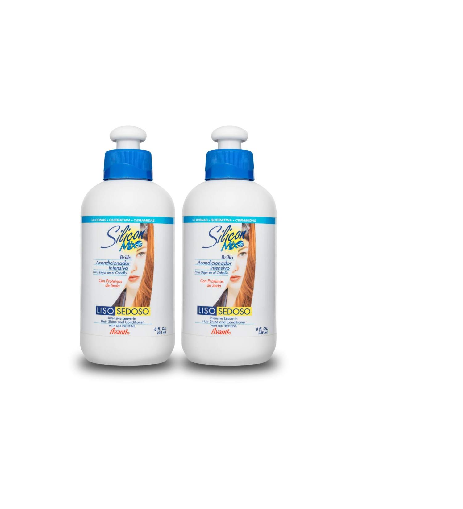 Silicon Mix Intensive Leave in Conditioner 8ozPack of 2