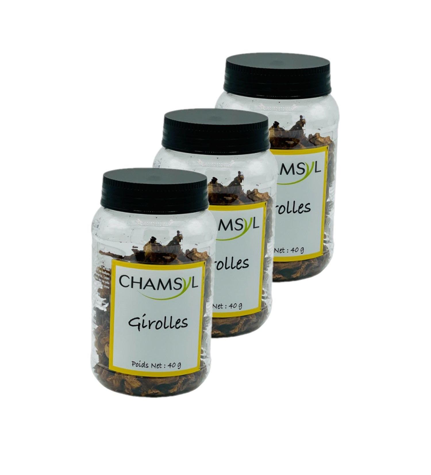 Lot 3x Girolles - Pot 40g - Buy Online on GoSupps.com
