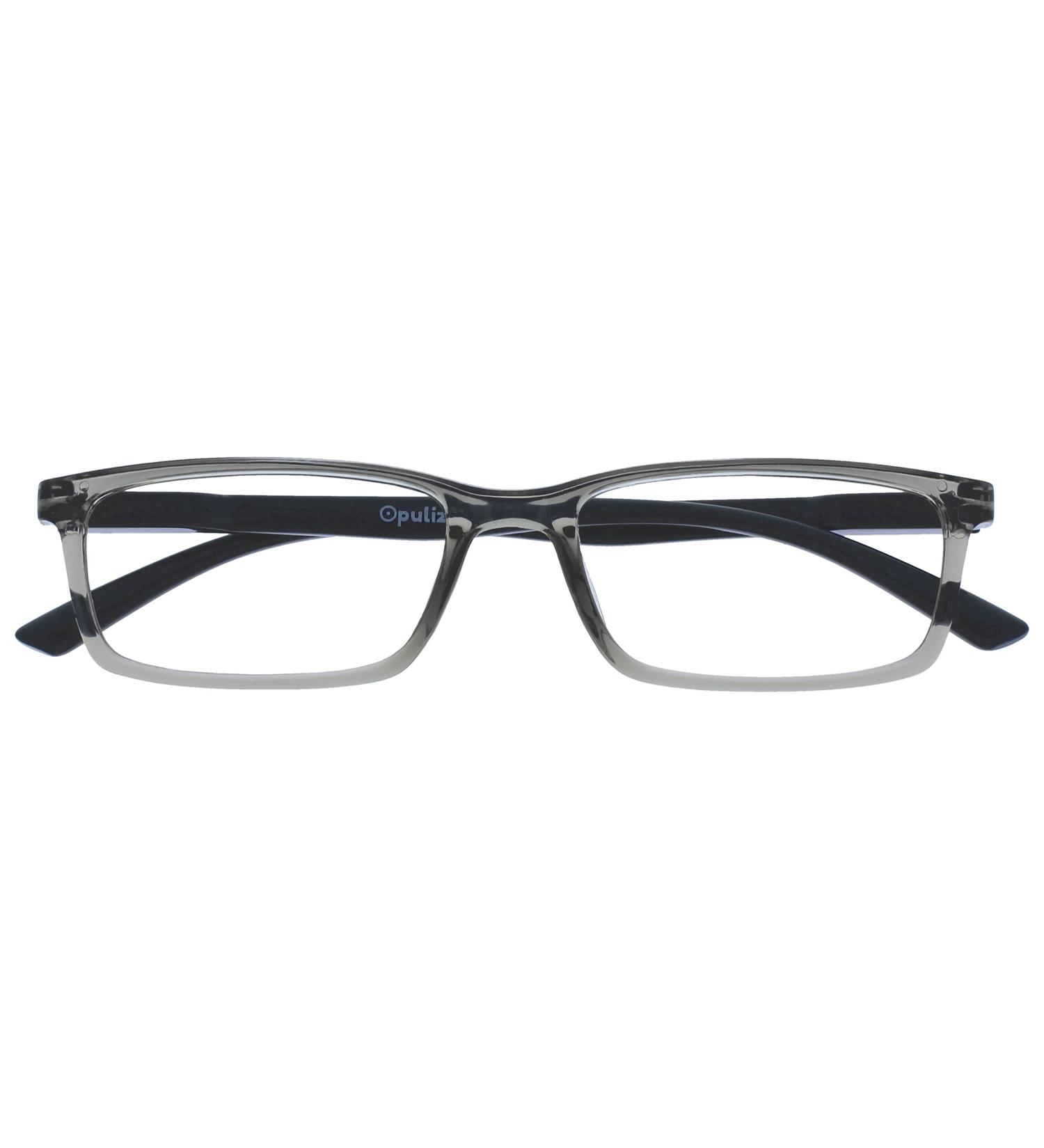 Opulize Sea Glasses - Blue Light Filter Gaming Glasses with Narrow Frame & Spring Hinges - Anti-Reflective for Improved Sleep - Men s B9 +0.00 Diopters - International Shipping - Buy Online on GoSupps.com