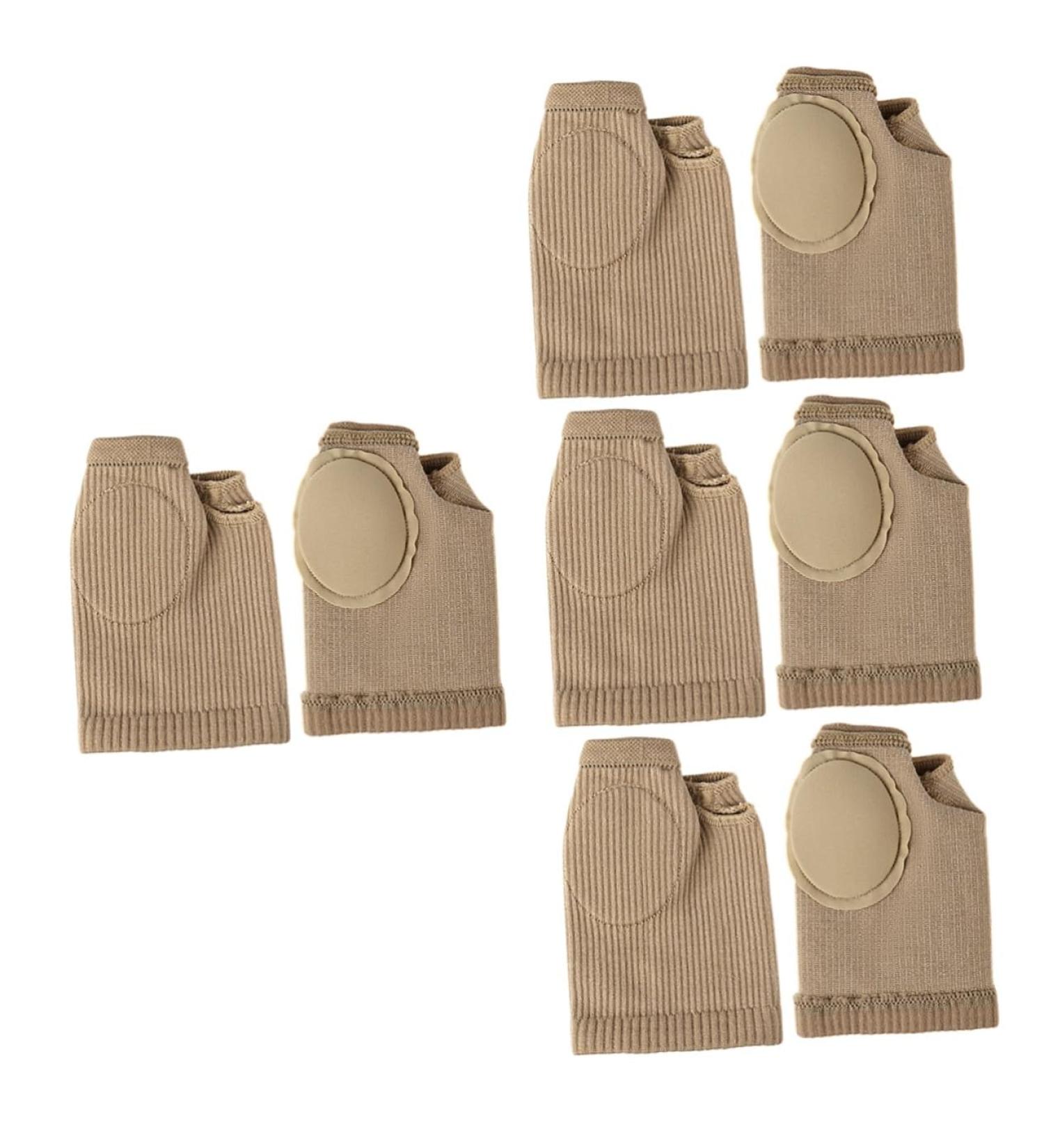 FRCOLOR 4 Pairs Forefoot Tabi Set - Compression Sleeve & Cushions for Ball of Foot Korean Version Shoe Pads - Buy Online on GoSupps.com