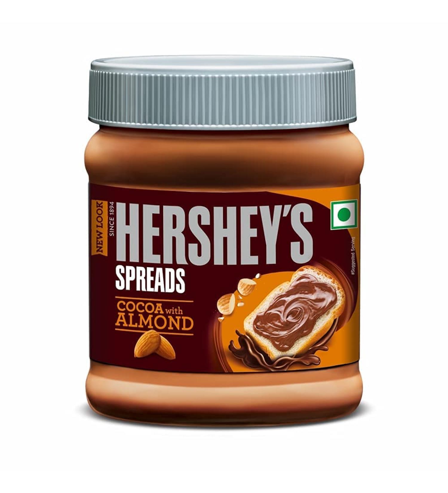 HERSHE Delicious Spreads Cocoa with Almond 350g - Buy Online on GoSupps.com