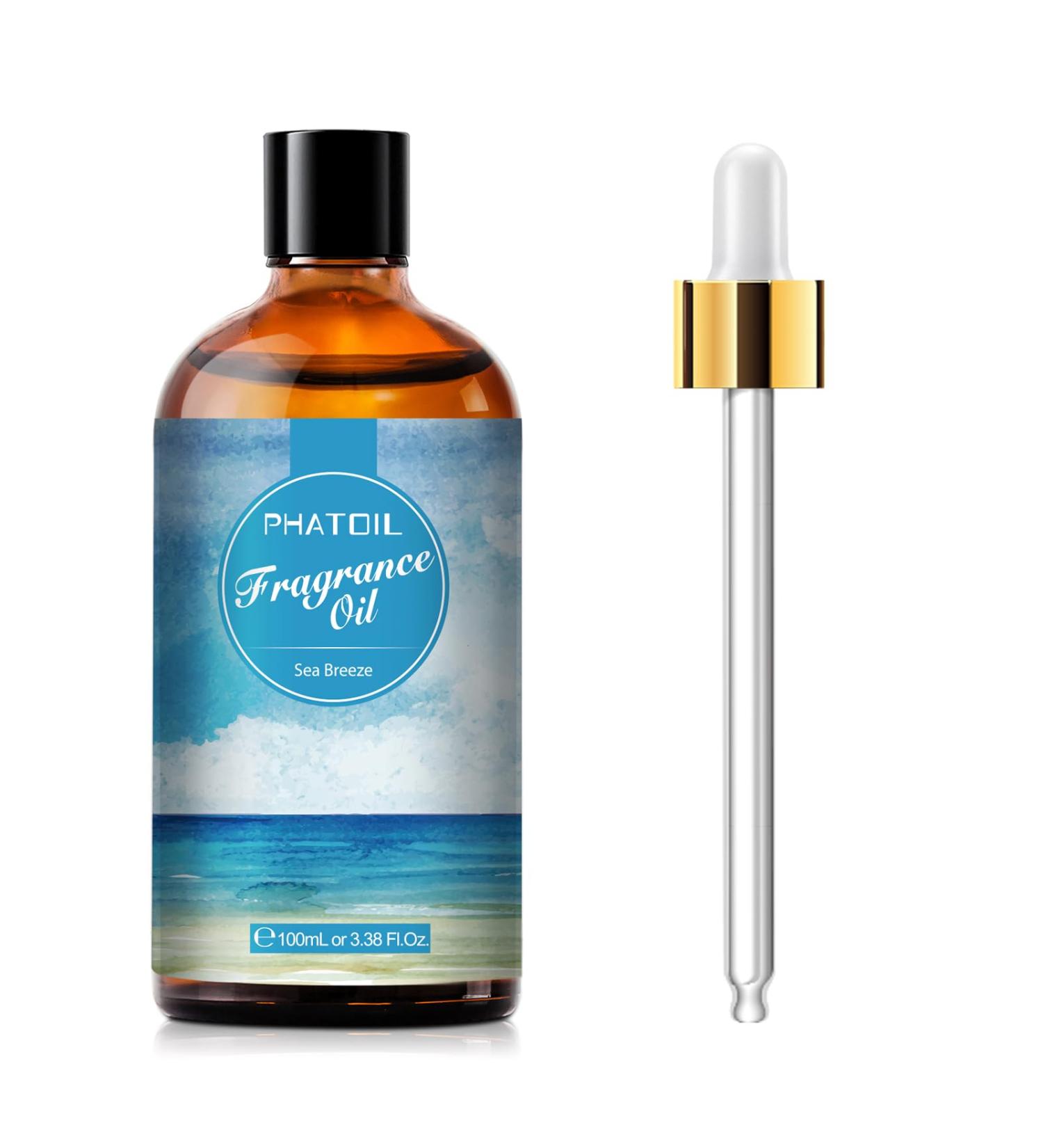 PHATOIL Sea Breeze Fragrance Oil 100ml - Aromatherapy & DIY Scented Products - Buy Online on GoSupps.com