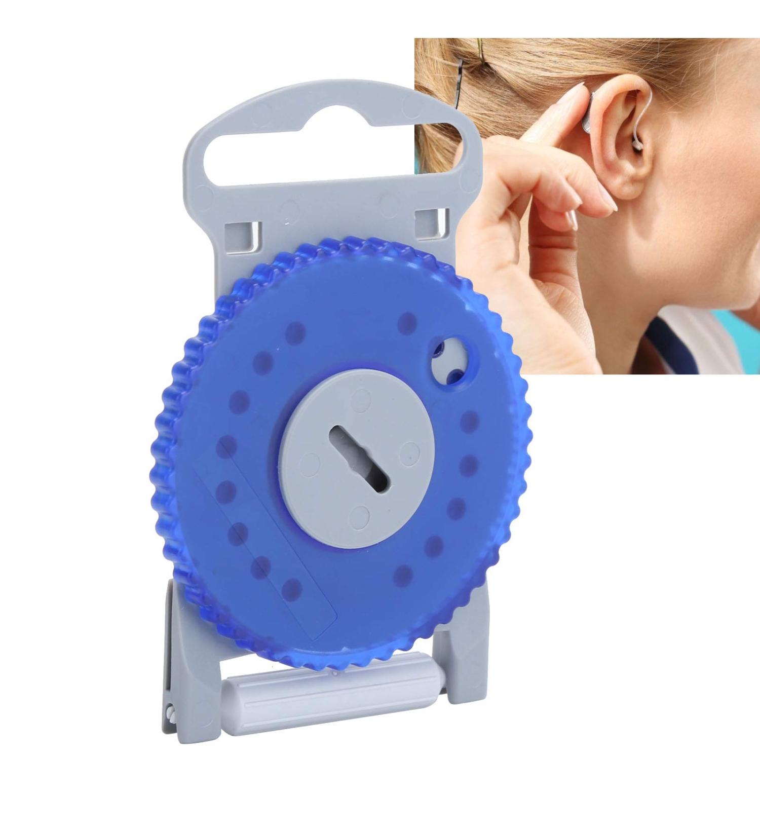 Buy HF4 Pro Hearing Aid Protection - Ear Wise Hissing Filter Waterproof & Dustproof Mesh Cap Blue - Essential Hearing Aid Accessories - Buy Online on GoSupps.com