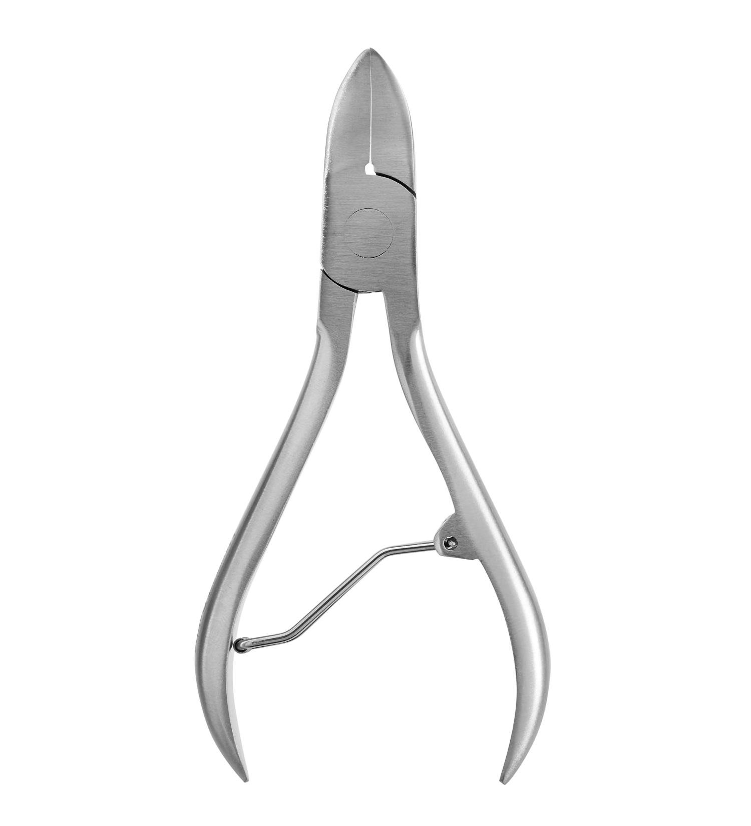 Margaret Dabbs Toe Nail Cutter Precise Stainless Steel Nail Clipper with Comfortable Grip - Buy Online on GoSupps.com