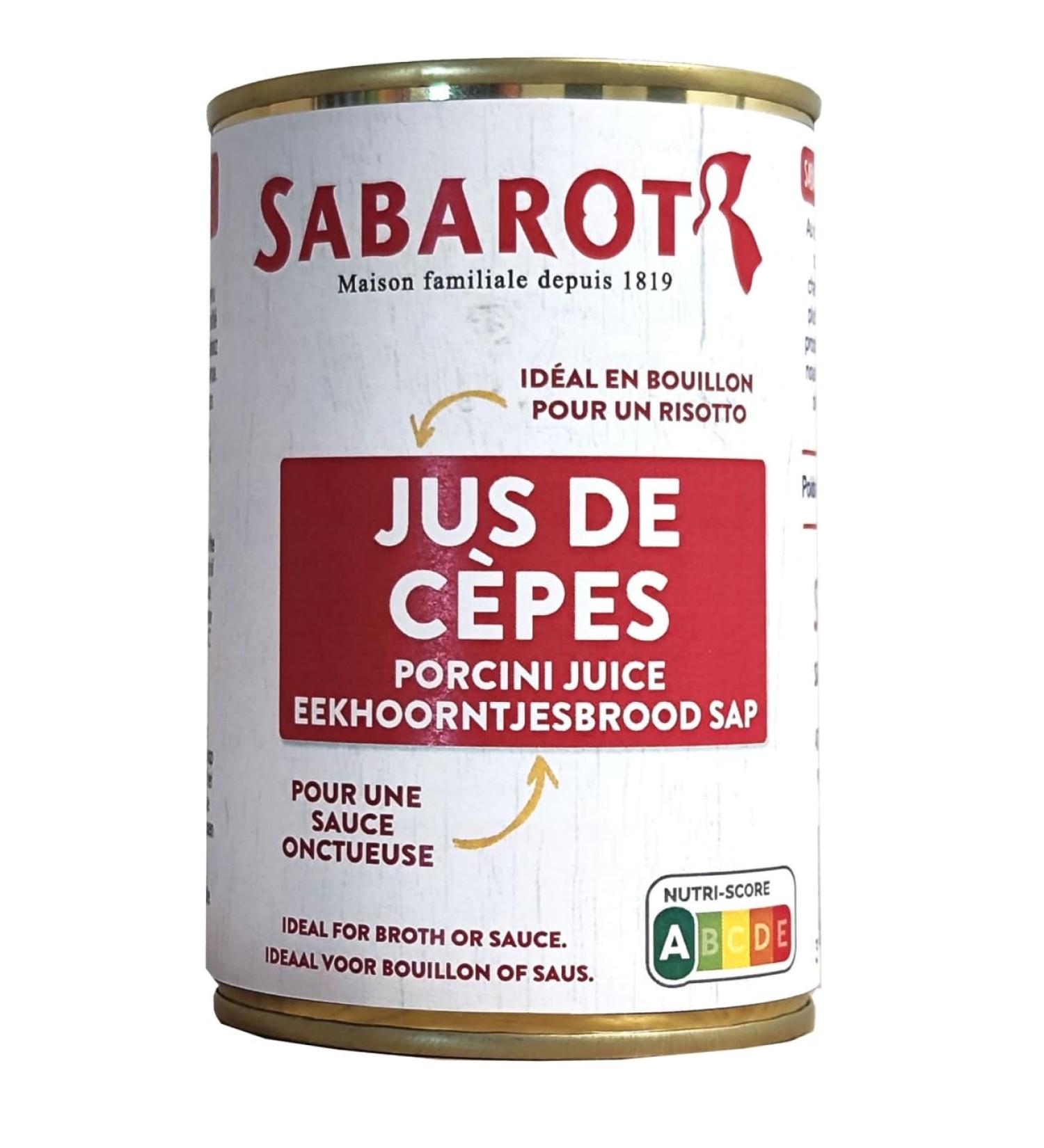Cep juice 375g - Sabarot - Buy Online on GoSupps.com