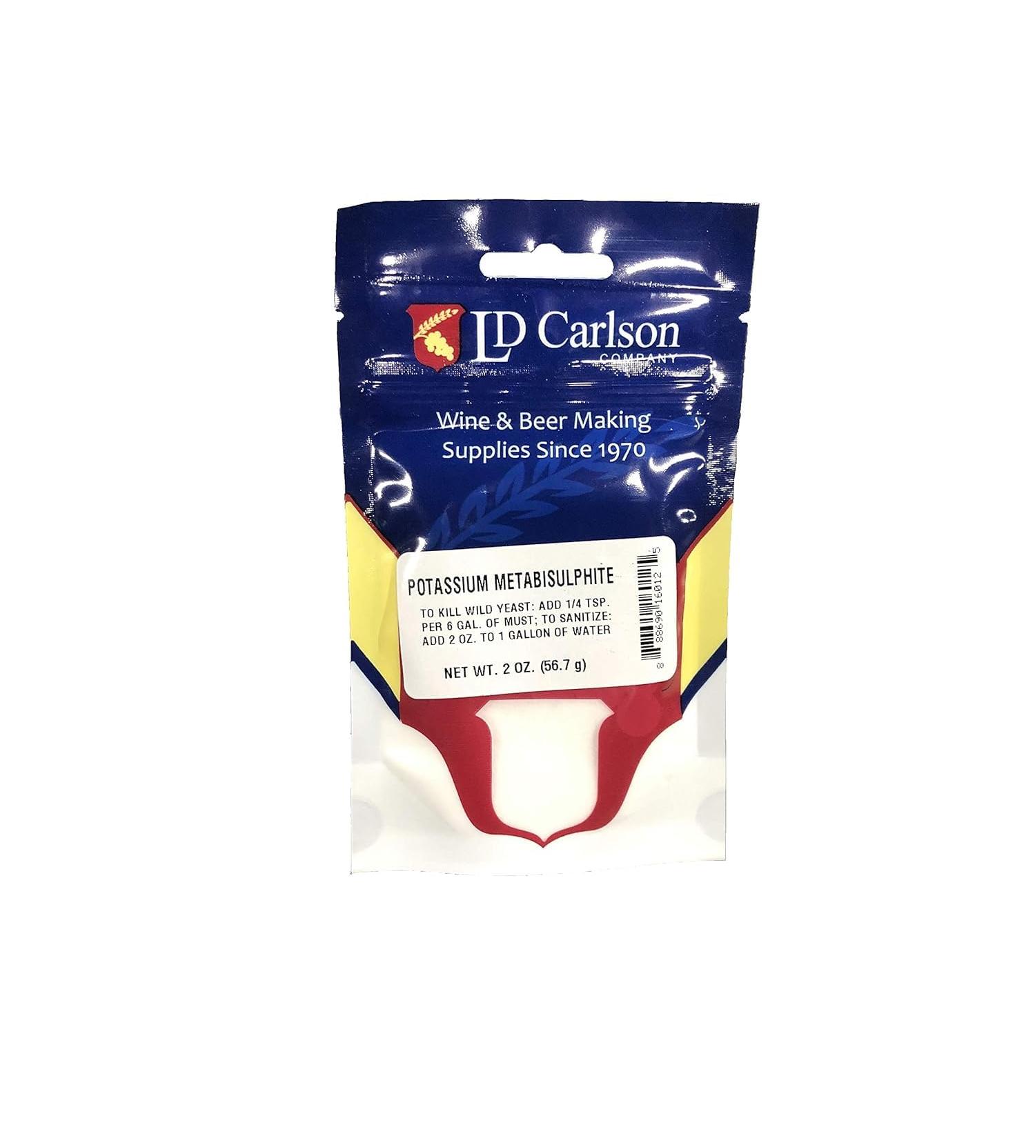 Potassium Metabisulfite 2 oz