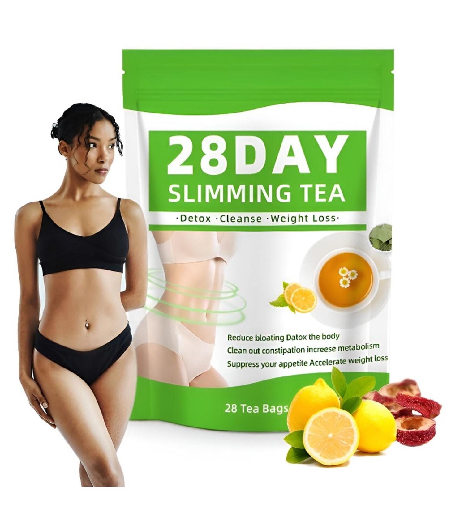 KLYso 28 Days Detox Tea Natural Herbal Tea for Gentle Body Cleansing Daily Detox Support with High Quality Herbs 2PCS - Buy Online on GoSupps.com