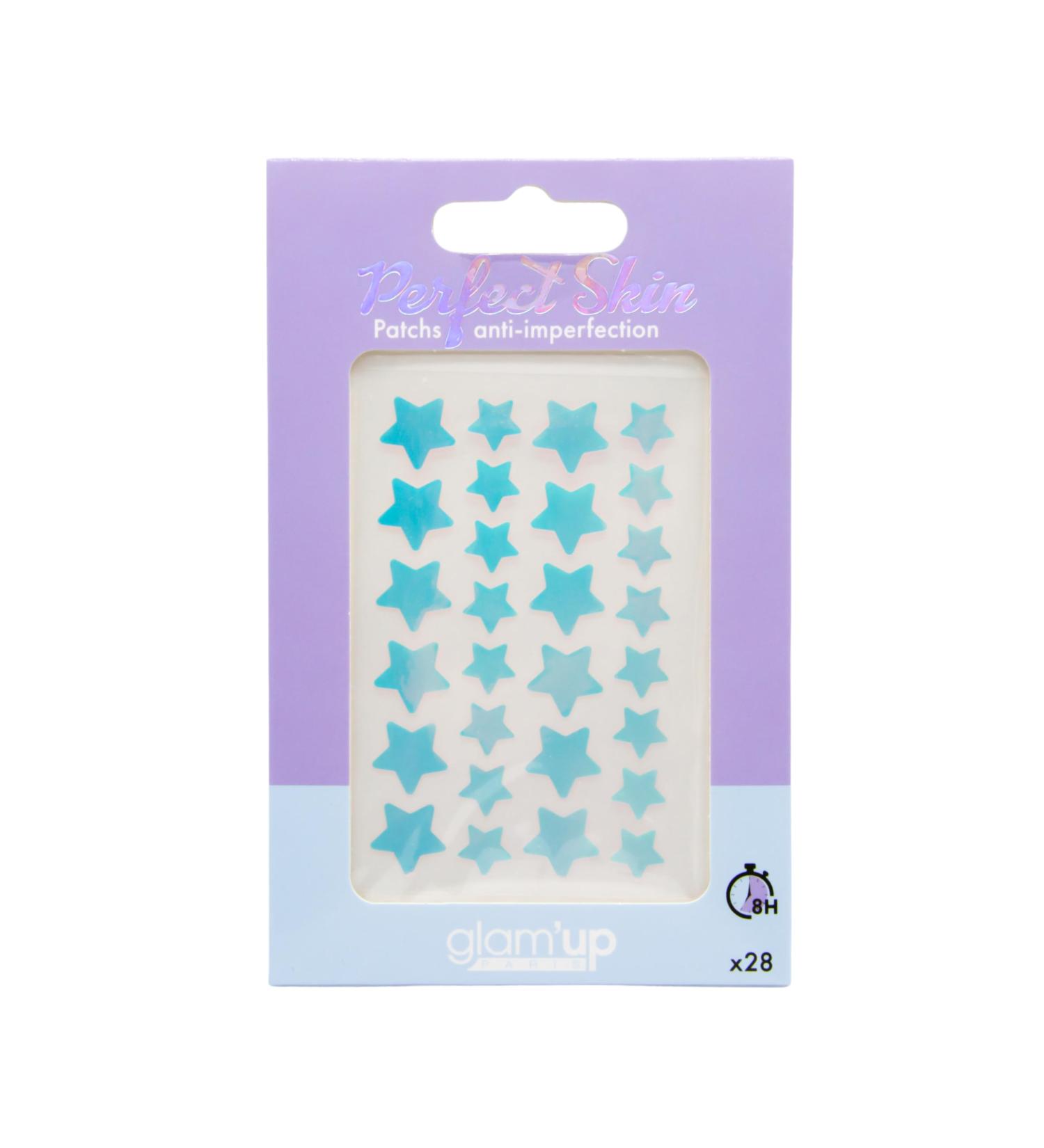 Glama GlamUp Paris Antiimperfections patches Perfect Skin antipimples patch targeted care day and night fast and effective 28 pieces - Buy Online on GoSupps.com