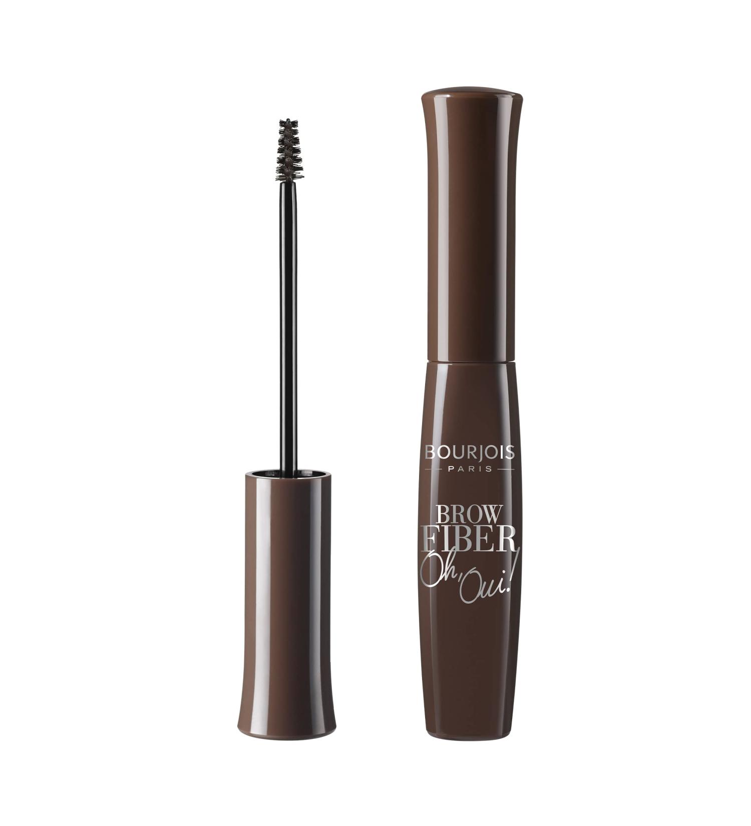 Bourjois Brow Fiber Mascara 003 Brown - 6.8ml | Best International Shipping - Buy Online on GoSupps.com