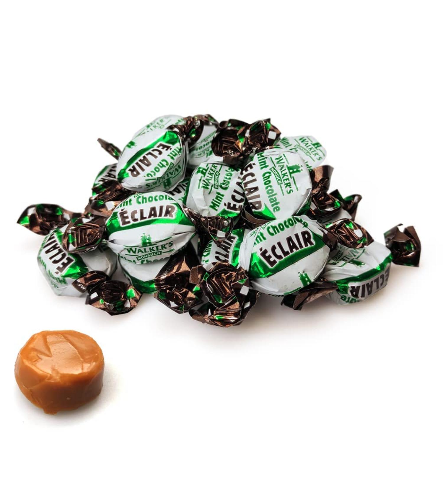 Walkers Mint Chocolate Eclairs 250g Delicious Tasty And Twisty Treat Gift Hamper For Birthday Christmas Sold By Kidzbuzz