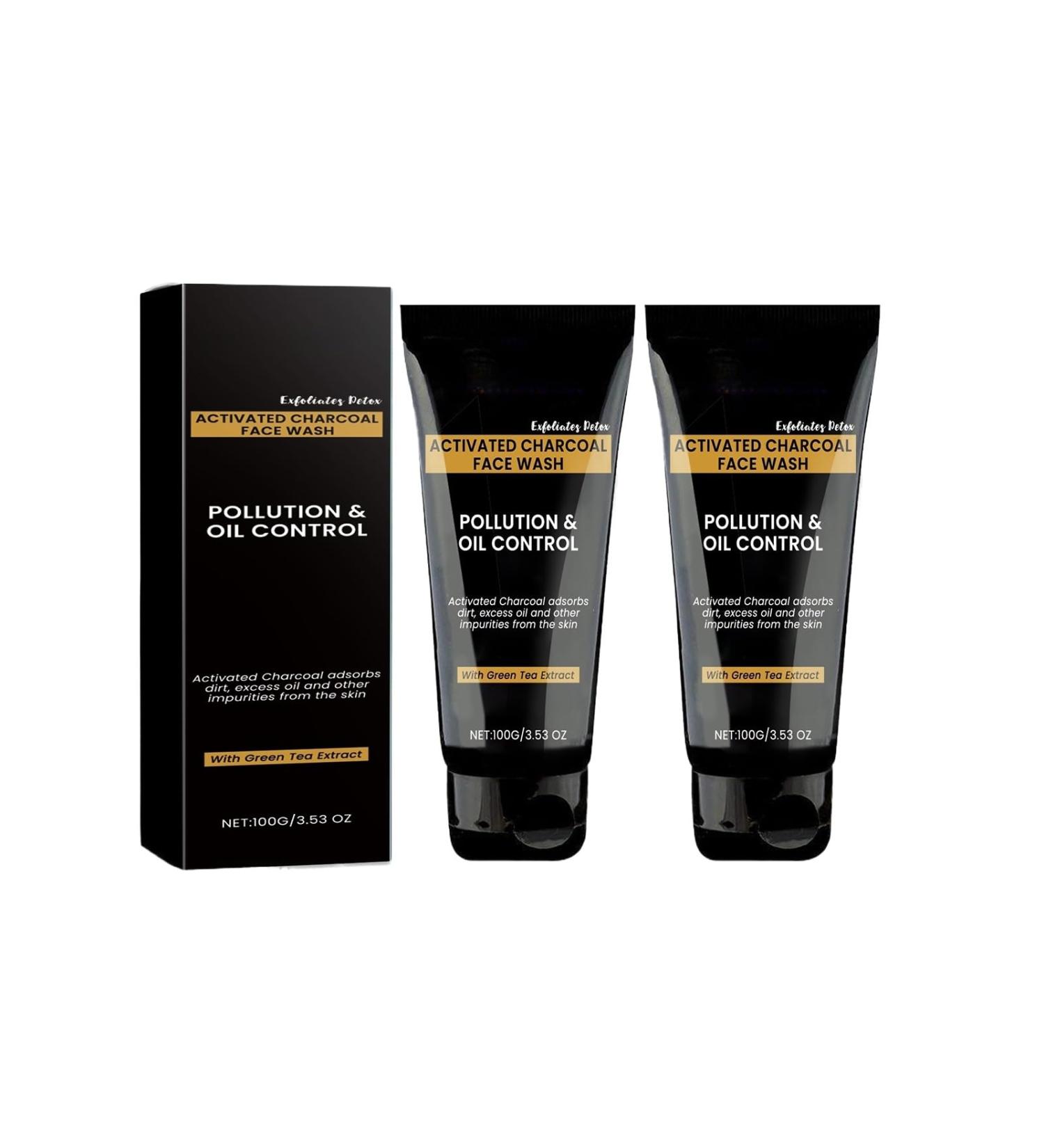 FFEEJ Gentle Facial Cleanser Deep Pore Cleansing Exfoliator - Hydrating Non-Drying Moisturizing Face Wash For Soft & Radiant Skin - Buy Online on GoSupps.com