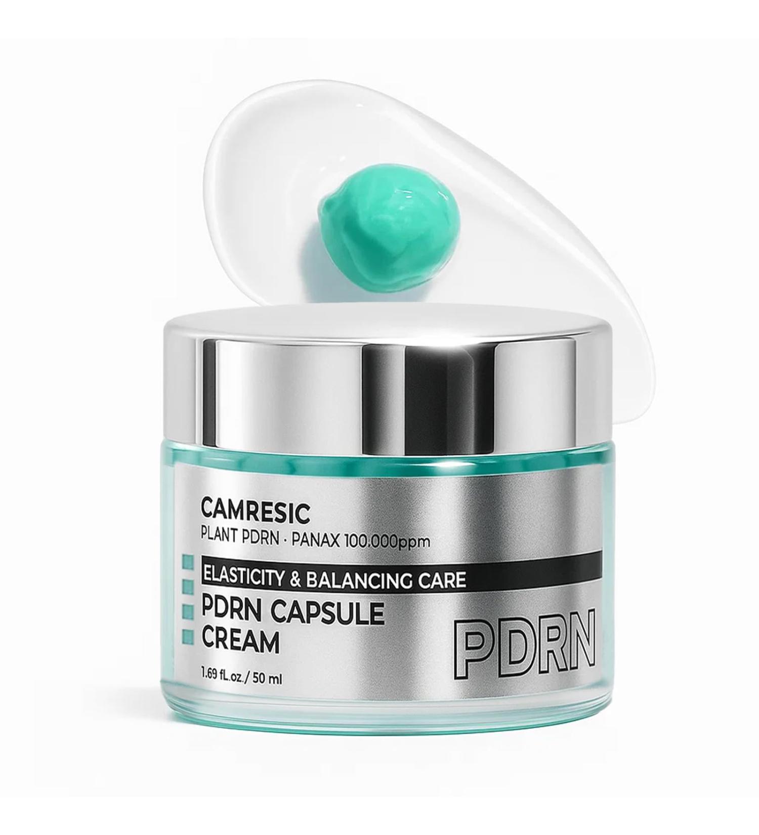 Roseblem PDRN Capsule Cream Face Moisturizer with 100 000 ppm PDRN & Collagen Lightweight Gel Hydrator for Skin Repair Elasticity & Long-Lasting Moisture 1.69 oz - Buy Online on GoSupps.com
