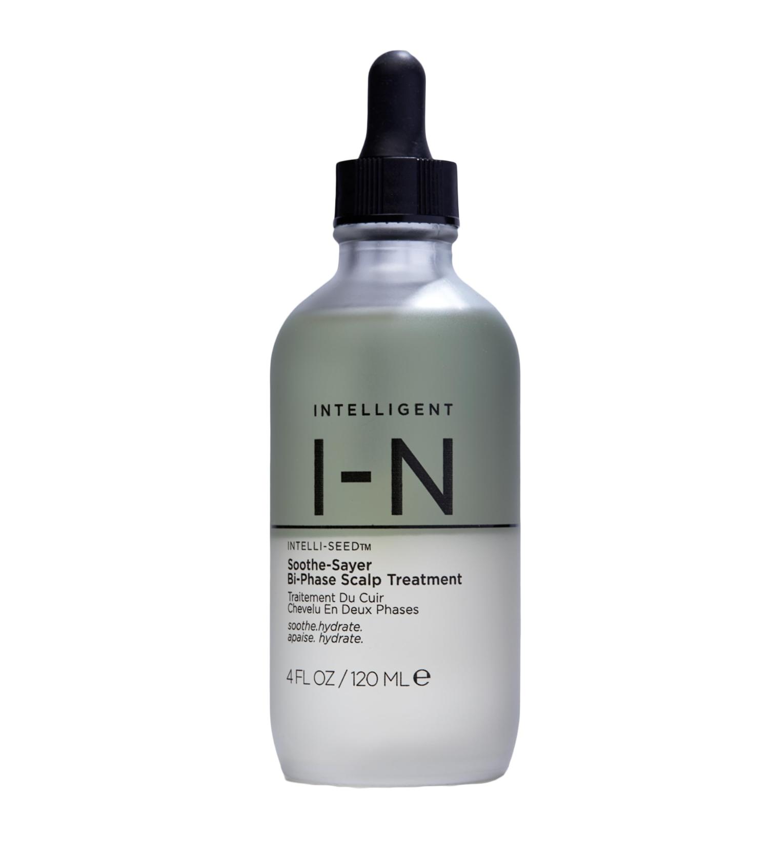 Sooth Sayer Bi-Phase Scalp Treatment Serum - Vegan Hair Care for Scalp Dryness & Buildup 4 Oz - International Shipping Available - Buy Online on GoSupps.com