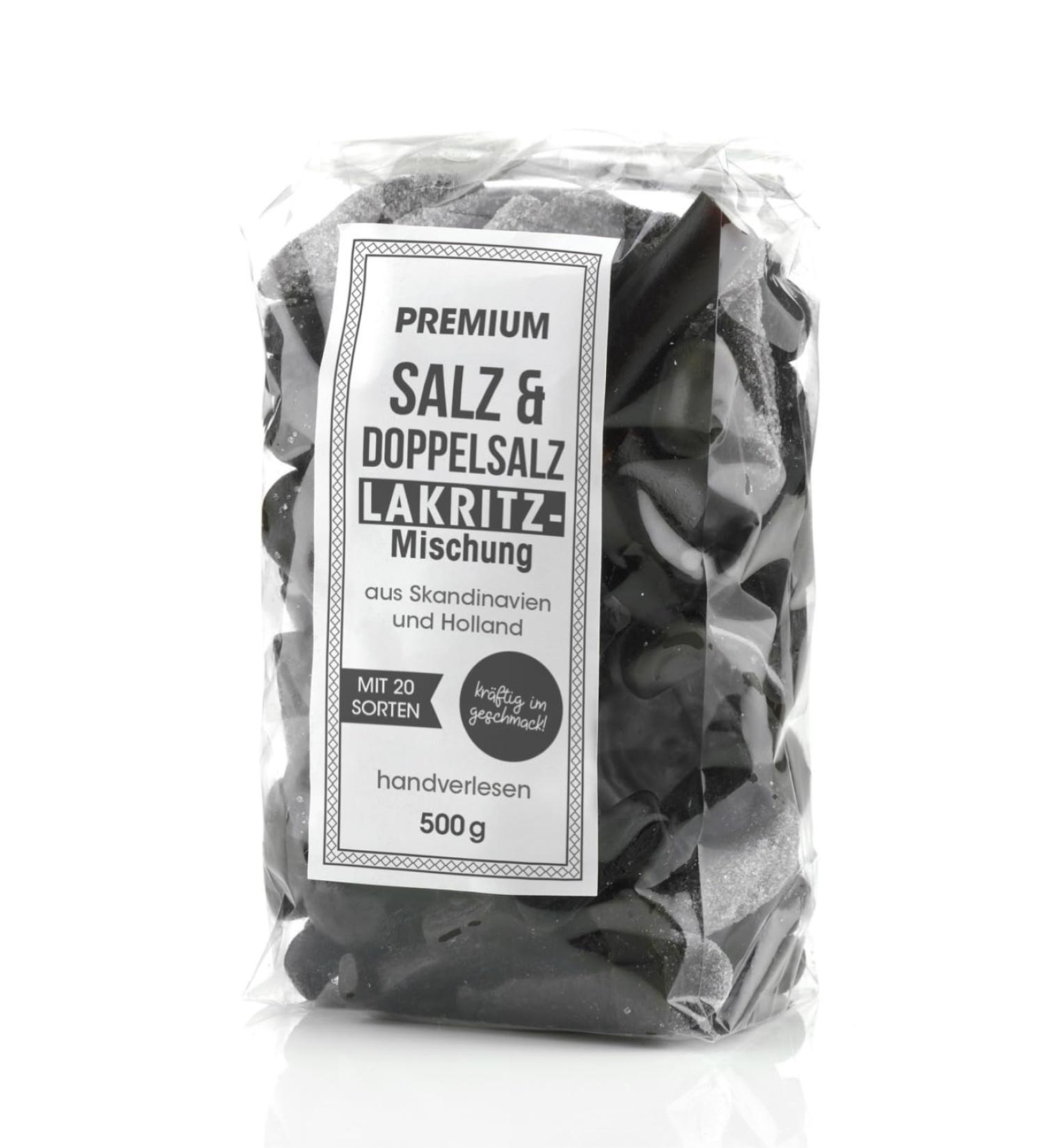 M lange sal de 500 g de r glisse de qualit sup rieure. Sal et double sel. Sp cialit s de r glisse s lectionn es la main en Scandinavie et aux Pays-Bas. Cadeau ou d guster soi-m me - Buy Online on GoSupps.com
