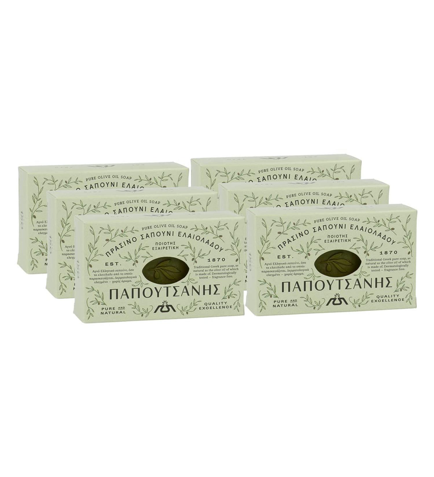 Pure Nature Pure Nature PureNature Olive Oil Soap 125g (Pack of 6)