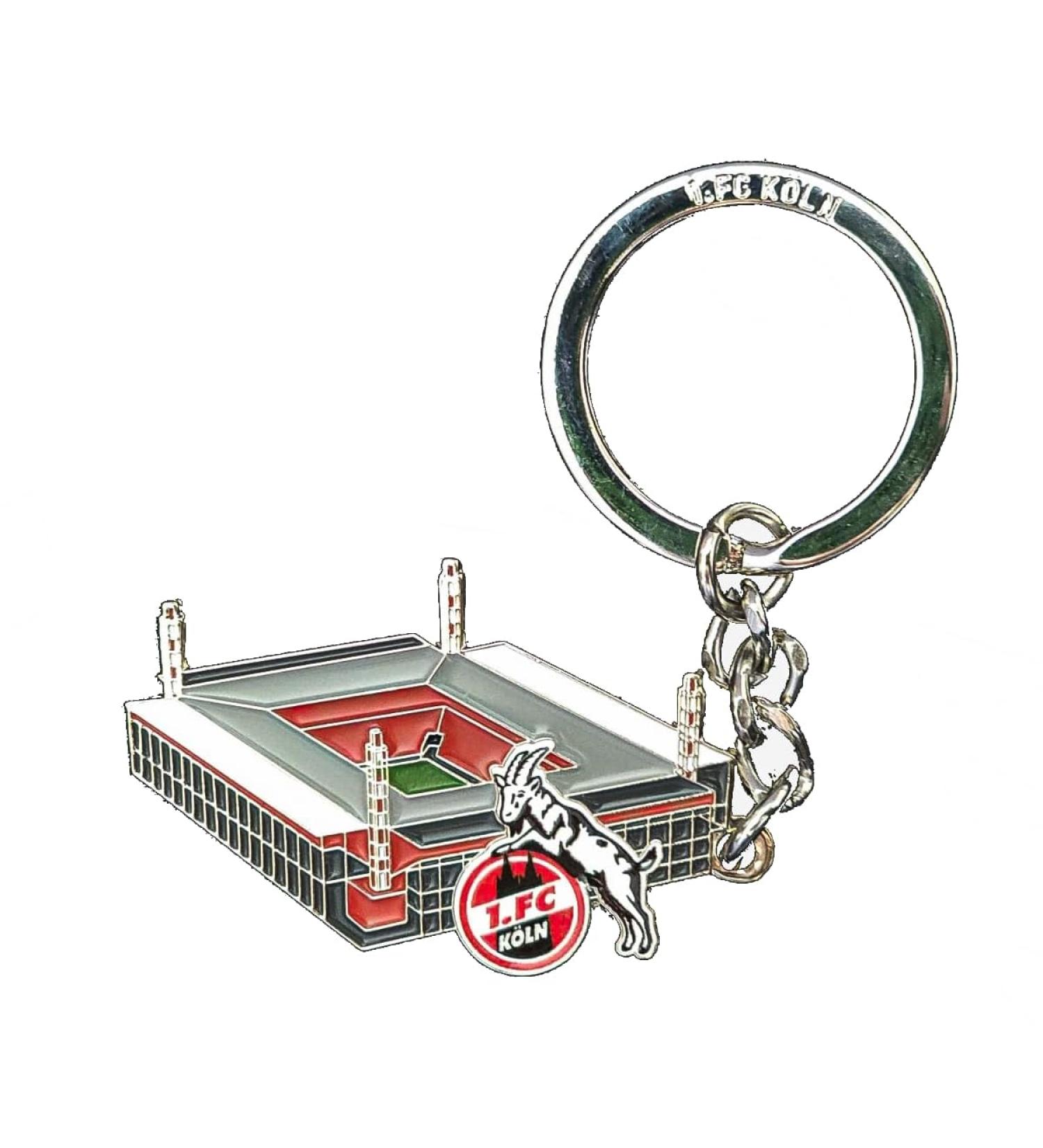 1. FC K ln keychain stadium