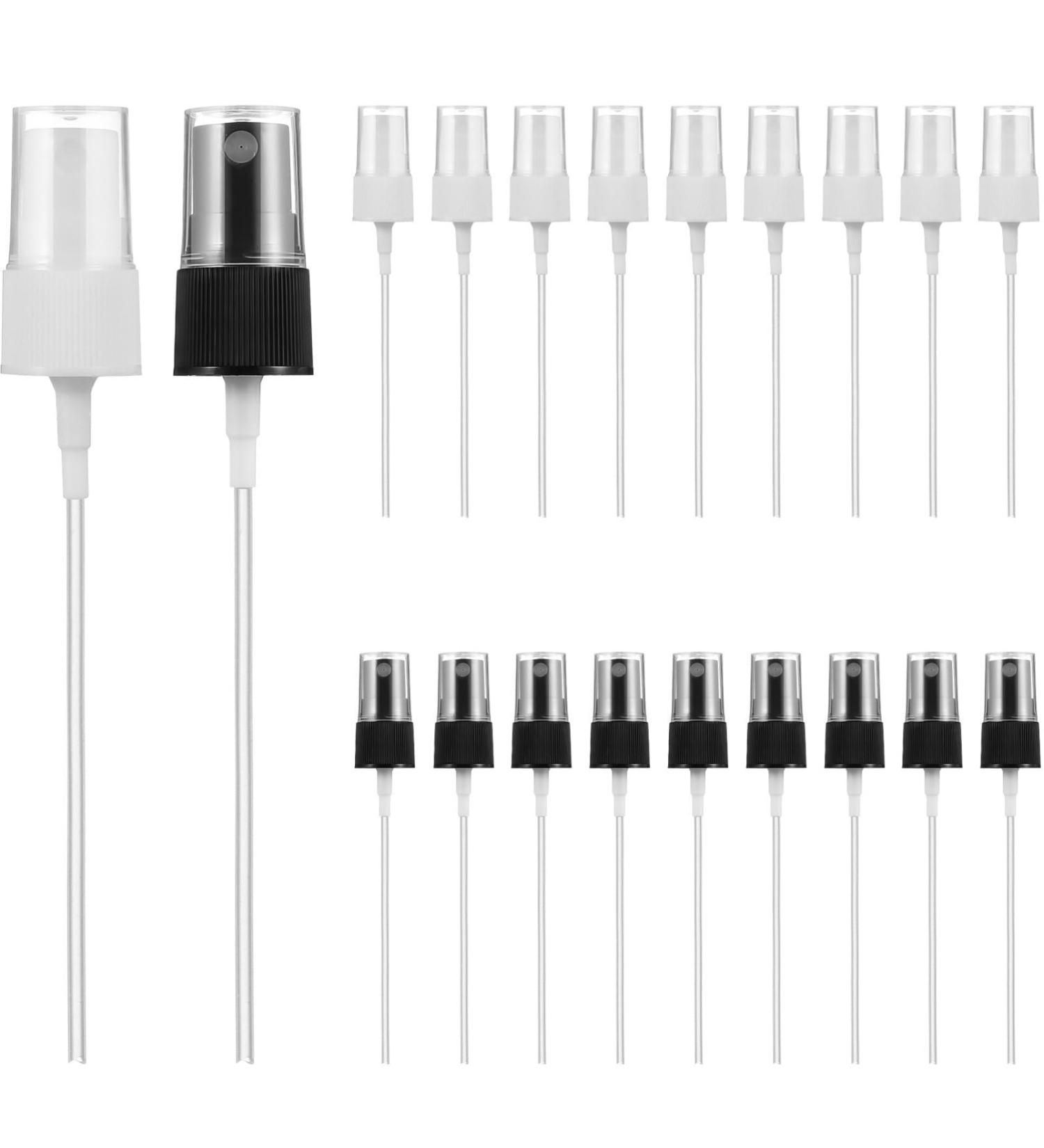 Milisten 20 pieces replacement plastic fine mist spray bottle caps spray heads perfume sprayer. - Buy Online on GoSupps.com