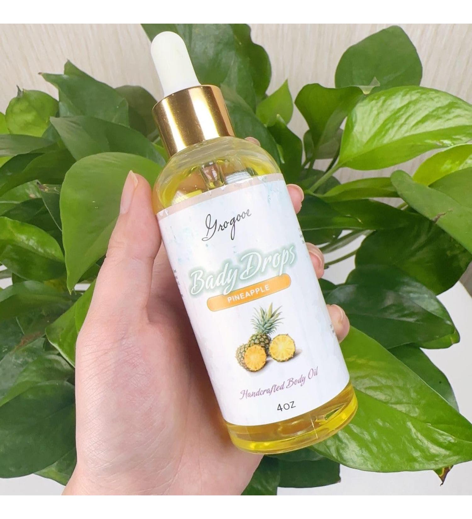 Handcrafted Body Juice Oil - 4oz | Select Your Flavor (Donut) | Premium Skincare for All Skin Types - Shop Now - Buy Online on GoSupps.com