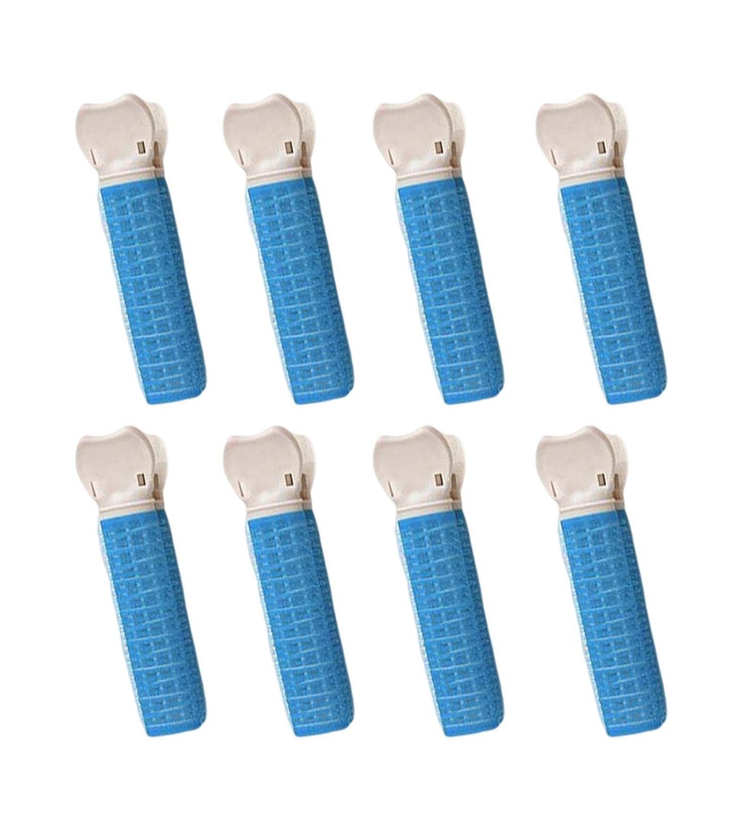 Volume Clips for Roots | Instant Duckbill Design Volumizing Hair Root Clips - Portable Bangs Curler Hair Styling Accessories Tool for Short Long Hair Shangjia Blue - Buy Online on GoSupps.com