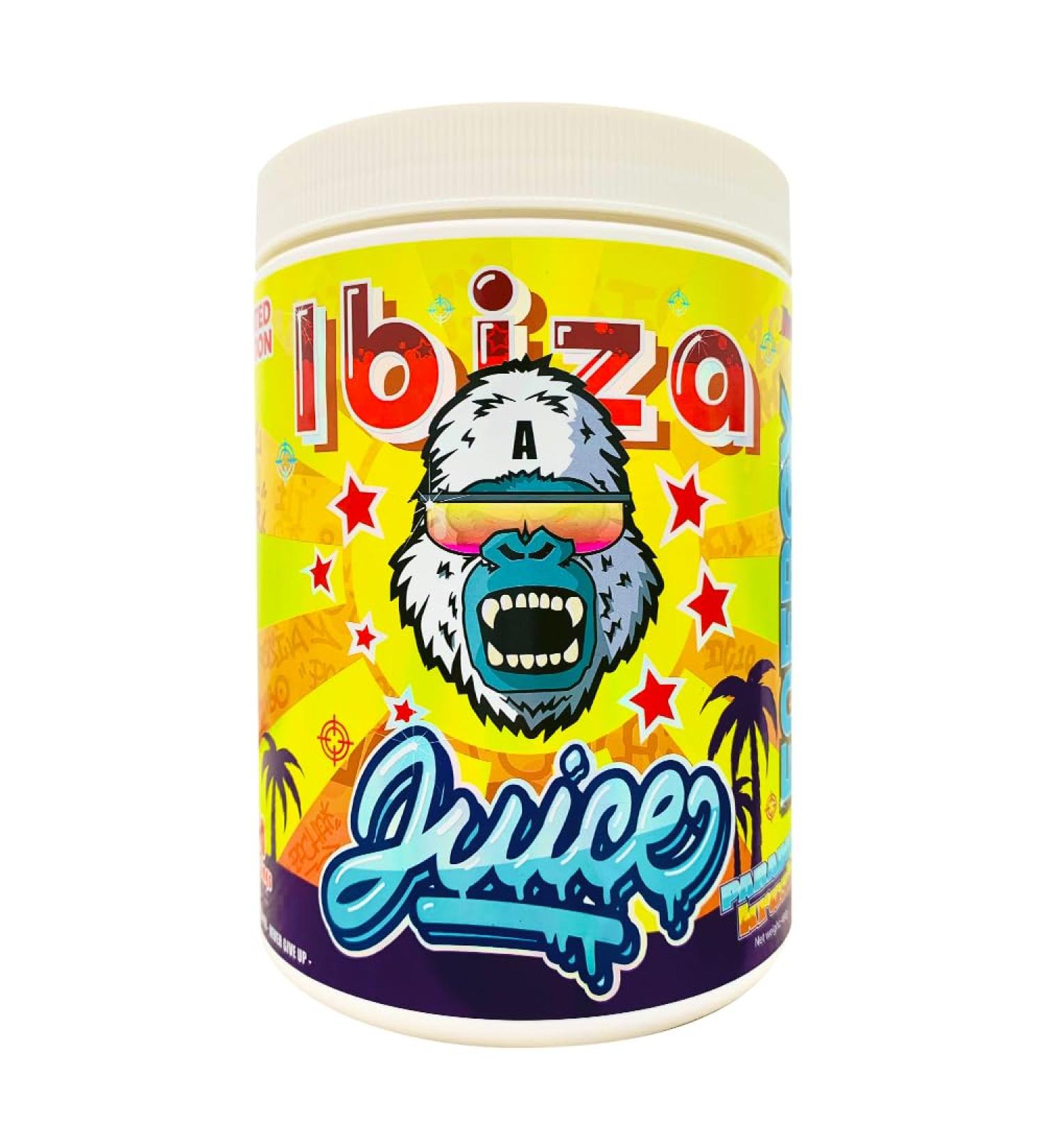 Gorilla Alpha Ibiza Juice Remix Ibiza Soda Pop 480 g