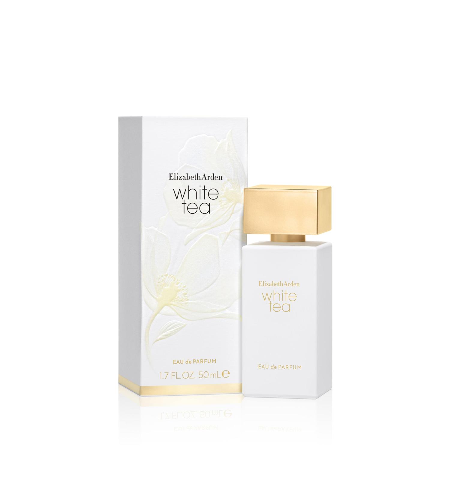 Elizabeth Arden White Tea Eau de Parfum Perfume for Women 1.7 Fl Oz (Pack of 1) Rose - Buy Online on GoSupps.com