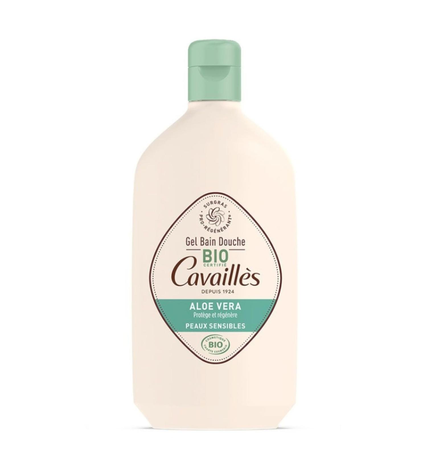  Cavaill s Rog Cavaill s Organic Aloe Vera Shower Gel for Sensitive Skin 400ml - Buy Online on GoSupps.com