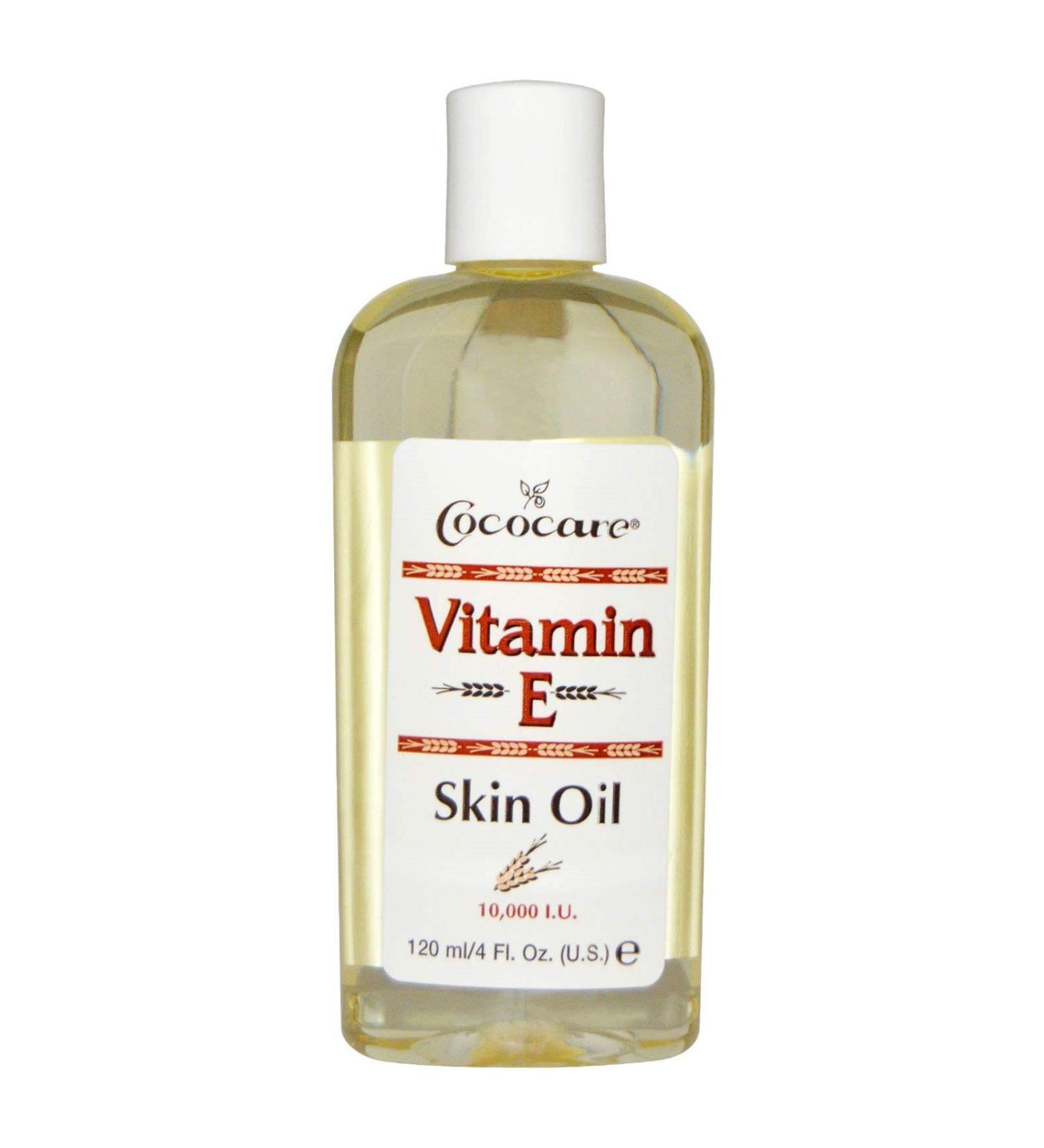 Cococare Vitamin E Skin Oil 4 oz (Pack of 3)
