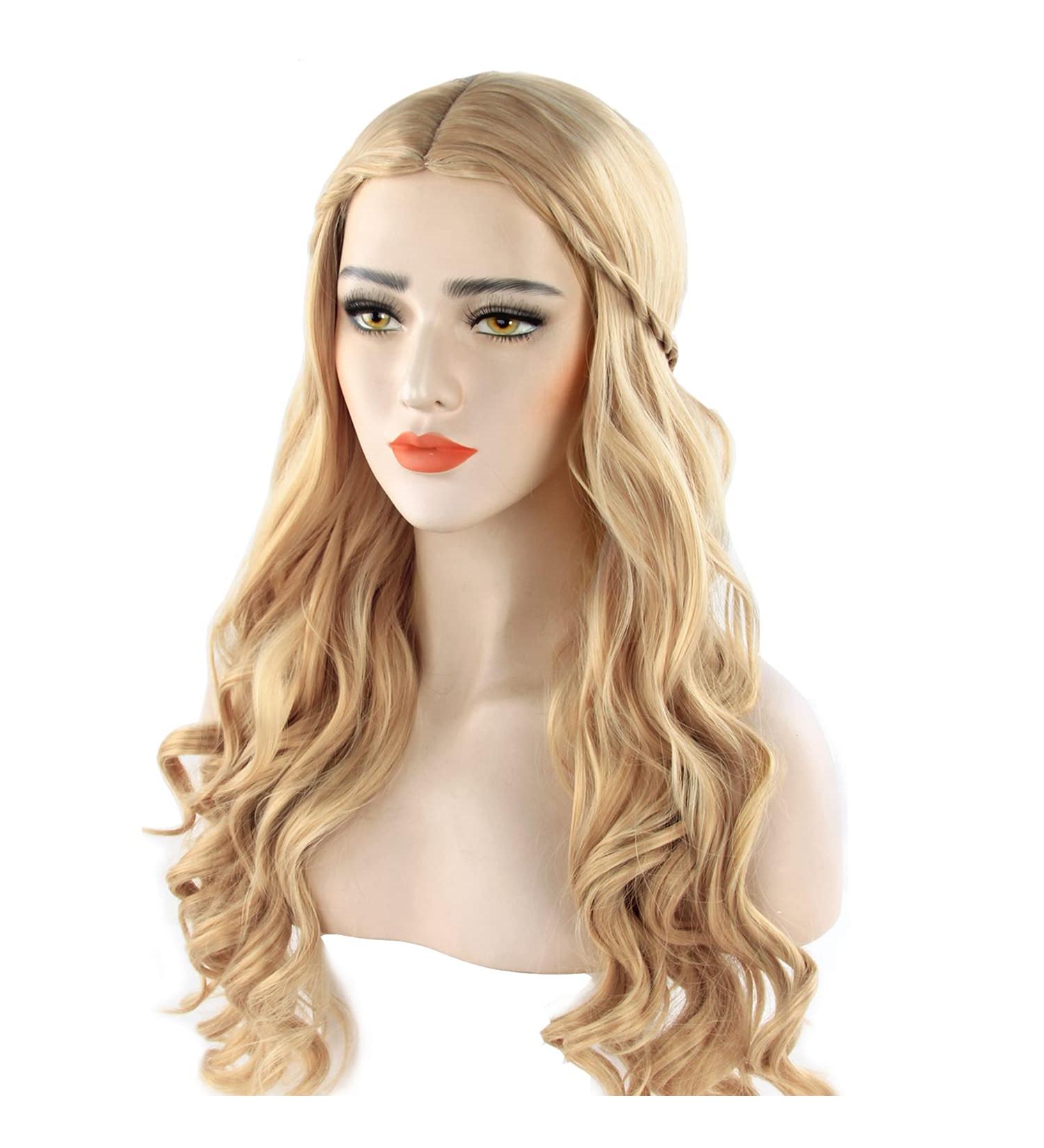 Womens fancy dress wigs cheap