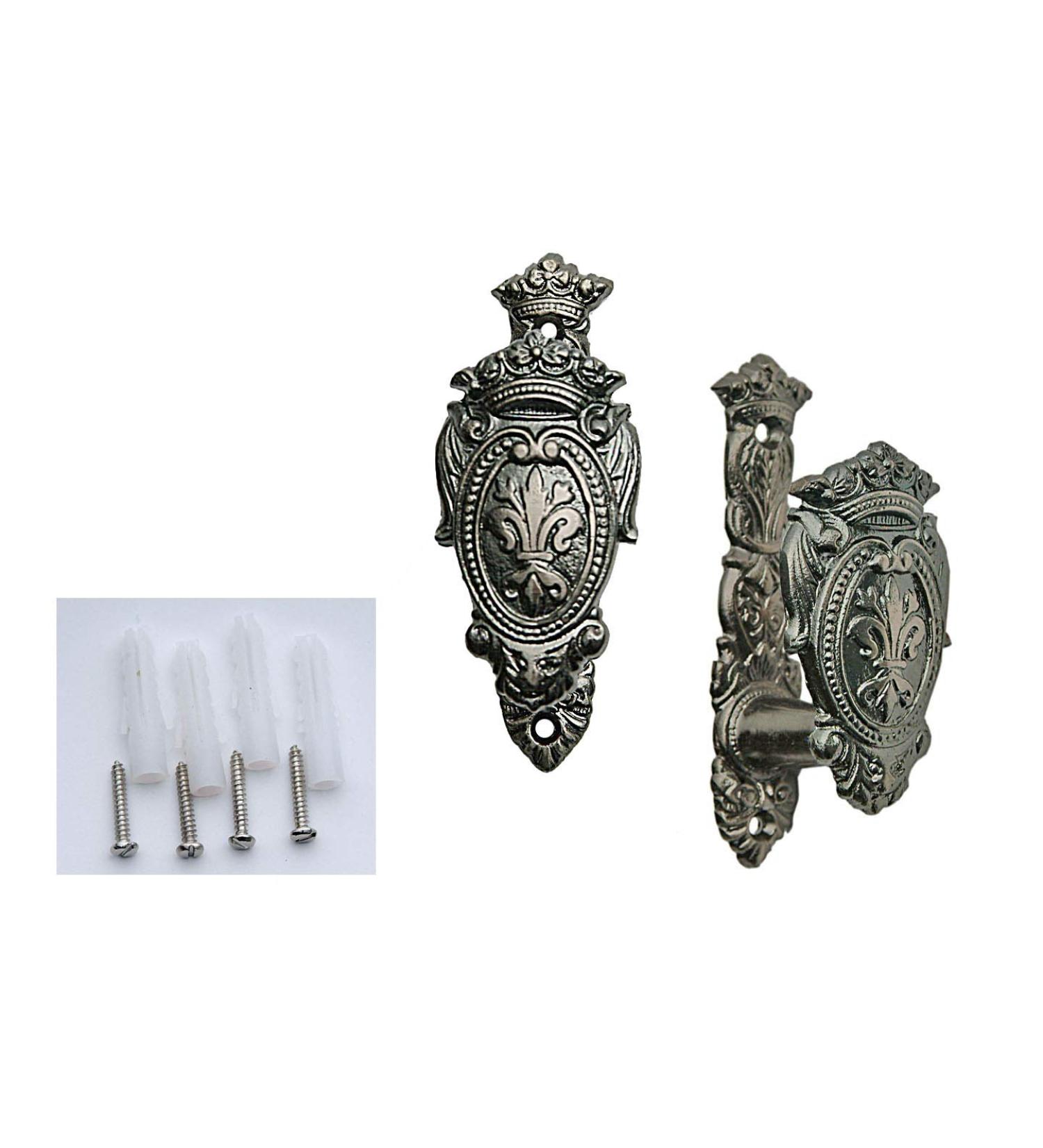 Vertical Fleur Sword Hangers