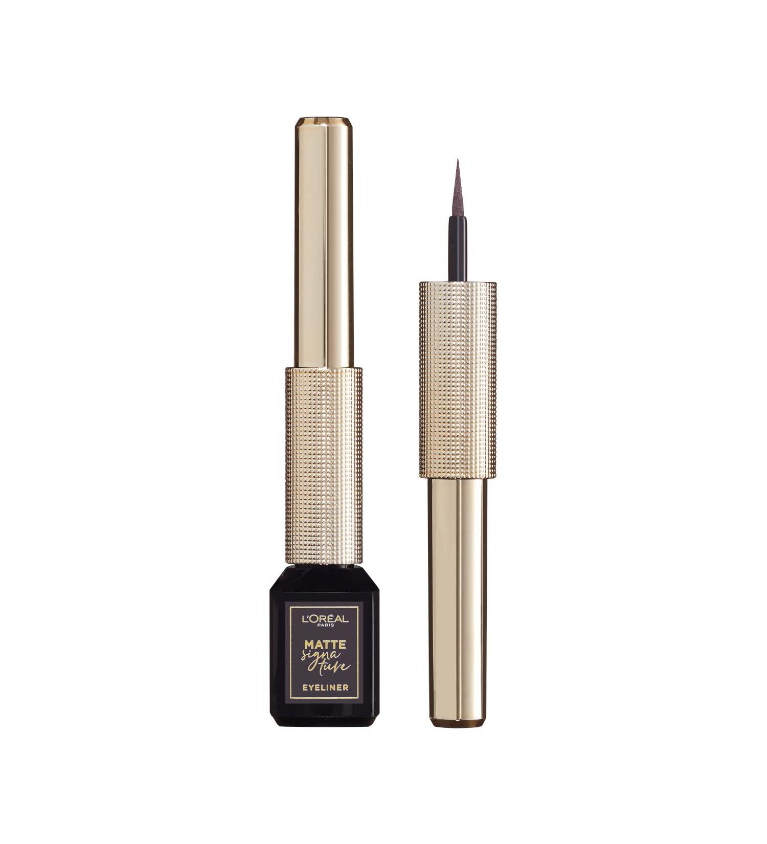 L'Oreal Paris Matte Signature Liquid Eyeliner 06 Grey - 1 Count - Buy Online on GoSupps.com