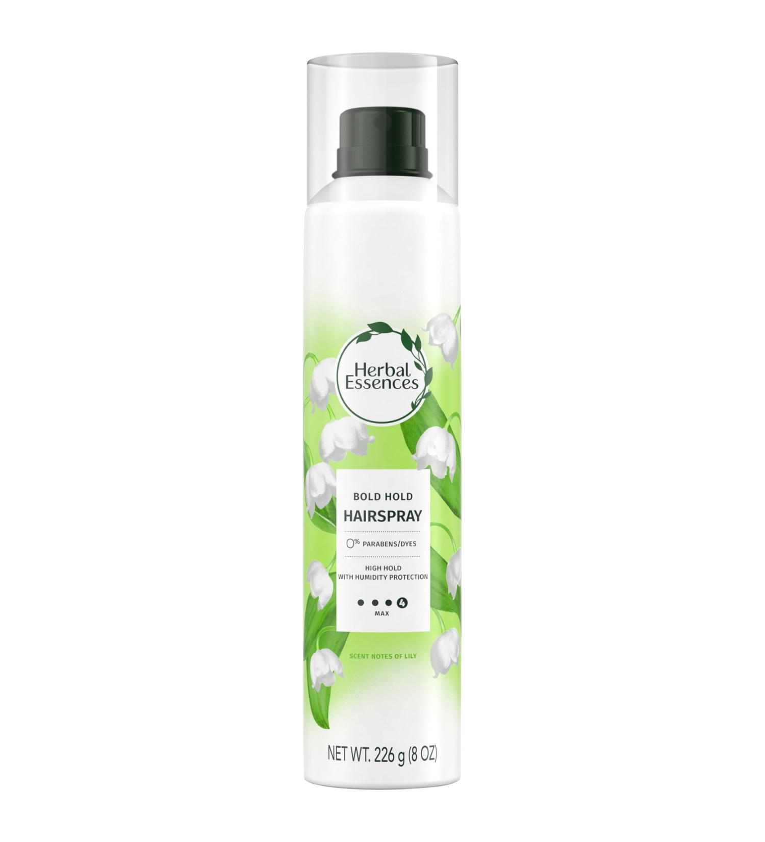 Herbal Essences Hair Spray Bold Hold 8 Ounce
