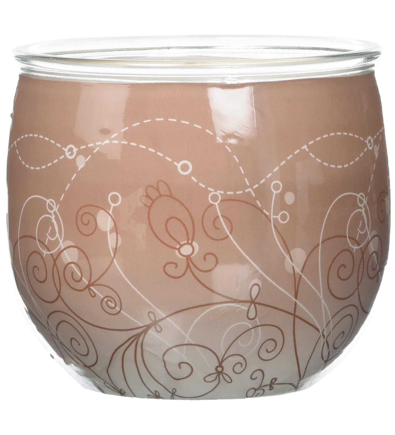 Glade Scented Candle Pack of 6: Honey & Chocolate Fragrance with Essential Oils | Decorative Foil | International Shipping - Buy Online on GoSupps.com