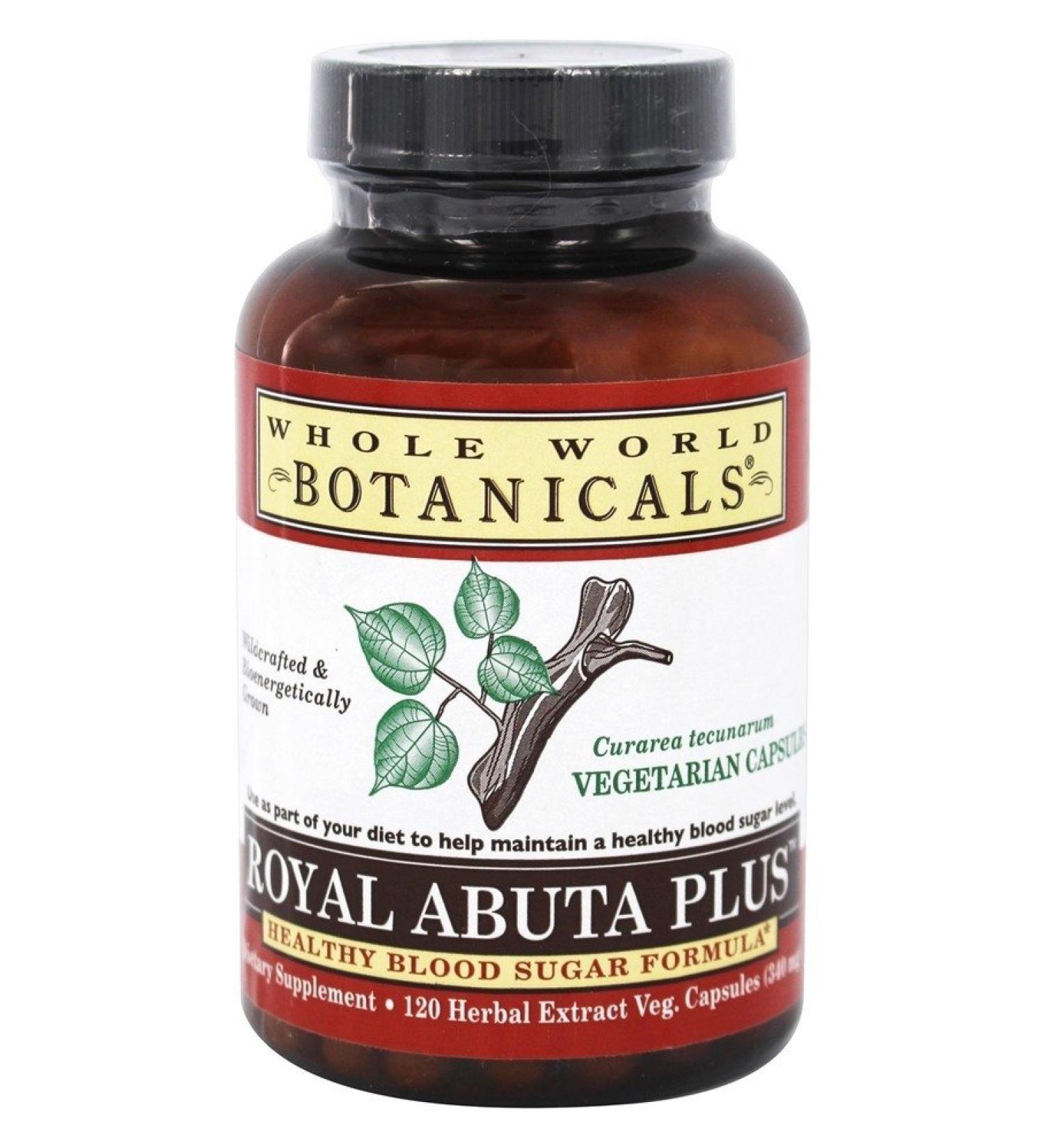 Whole World BOTANICALS Royal Abuto Plus - 120 CT | Premium Herbal Supplement - Buy Online on GoSupps.com