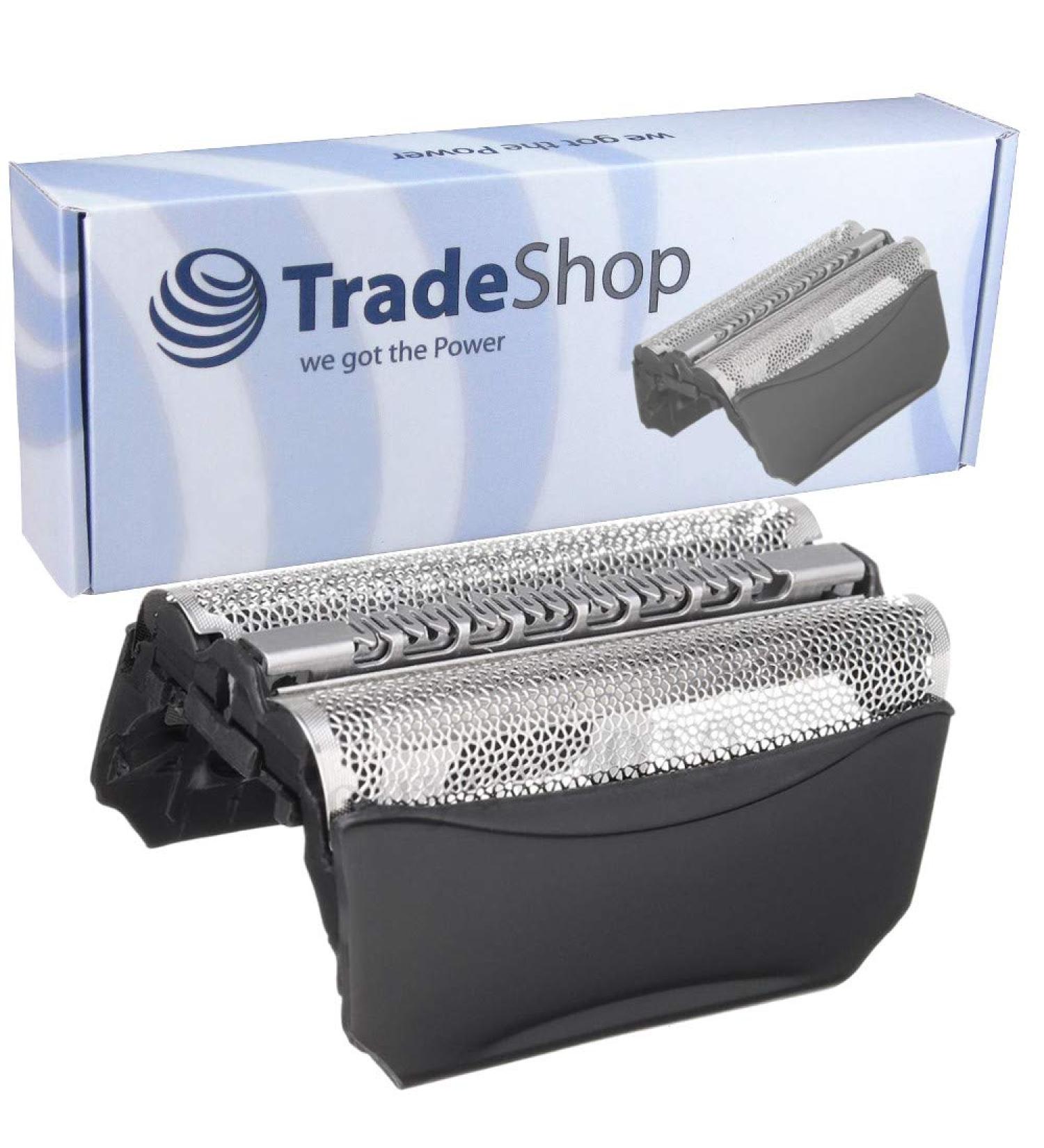 Buy Trade-Shop Replacement Shear Film Spare Parts Knife Razor Blade for Brown Type 5645 - Compatible with Activator 8583 & Series 5-510 | International Shipping Available - Buy Online on GoSupps.com