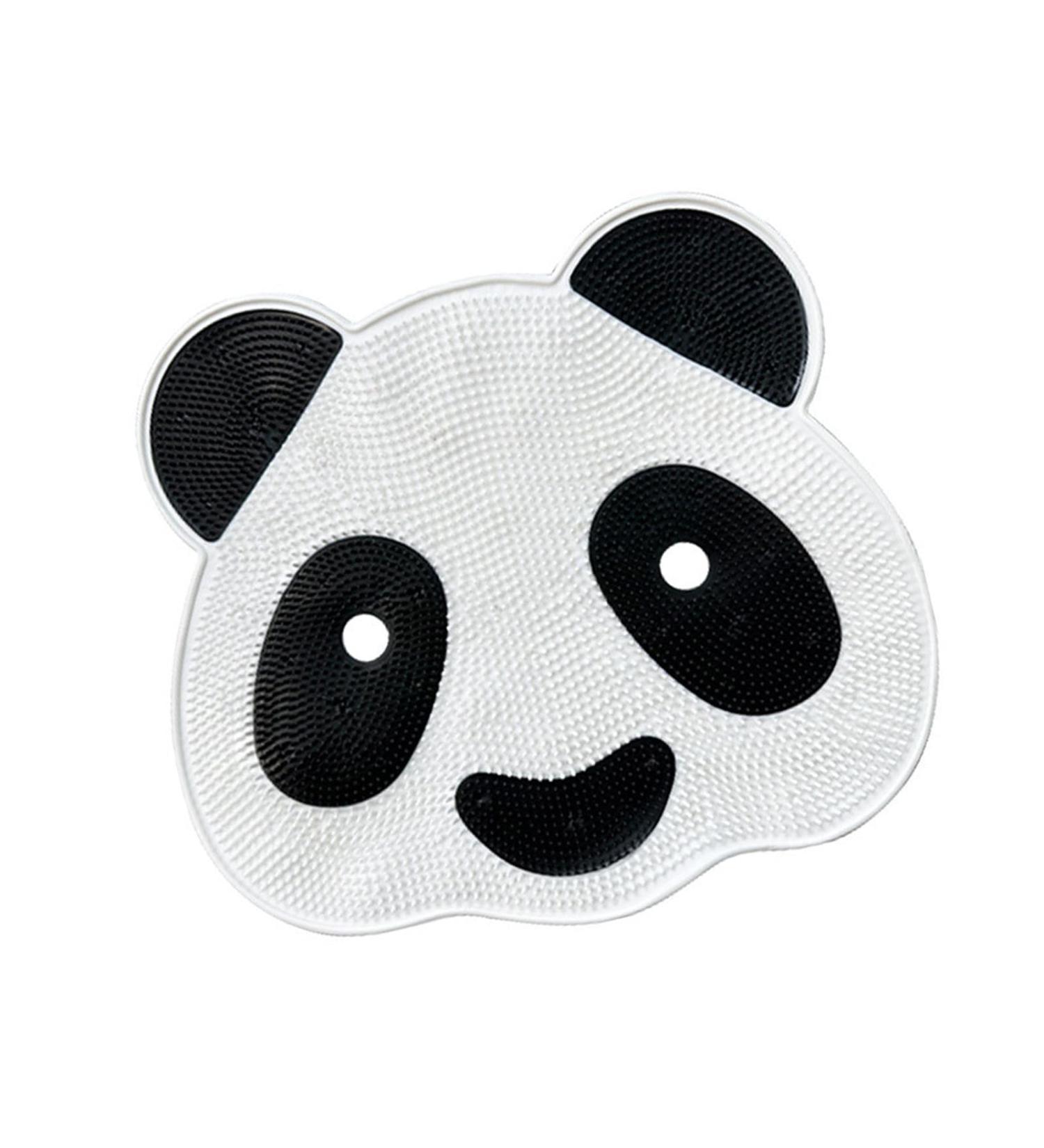 Perfk Shower Foot & Back Scrubber - Suction Cup Bathroom Massage Mat for Men & Women - Easy to Clean - Buy Online on GoSupps.com