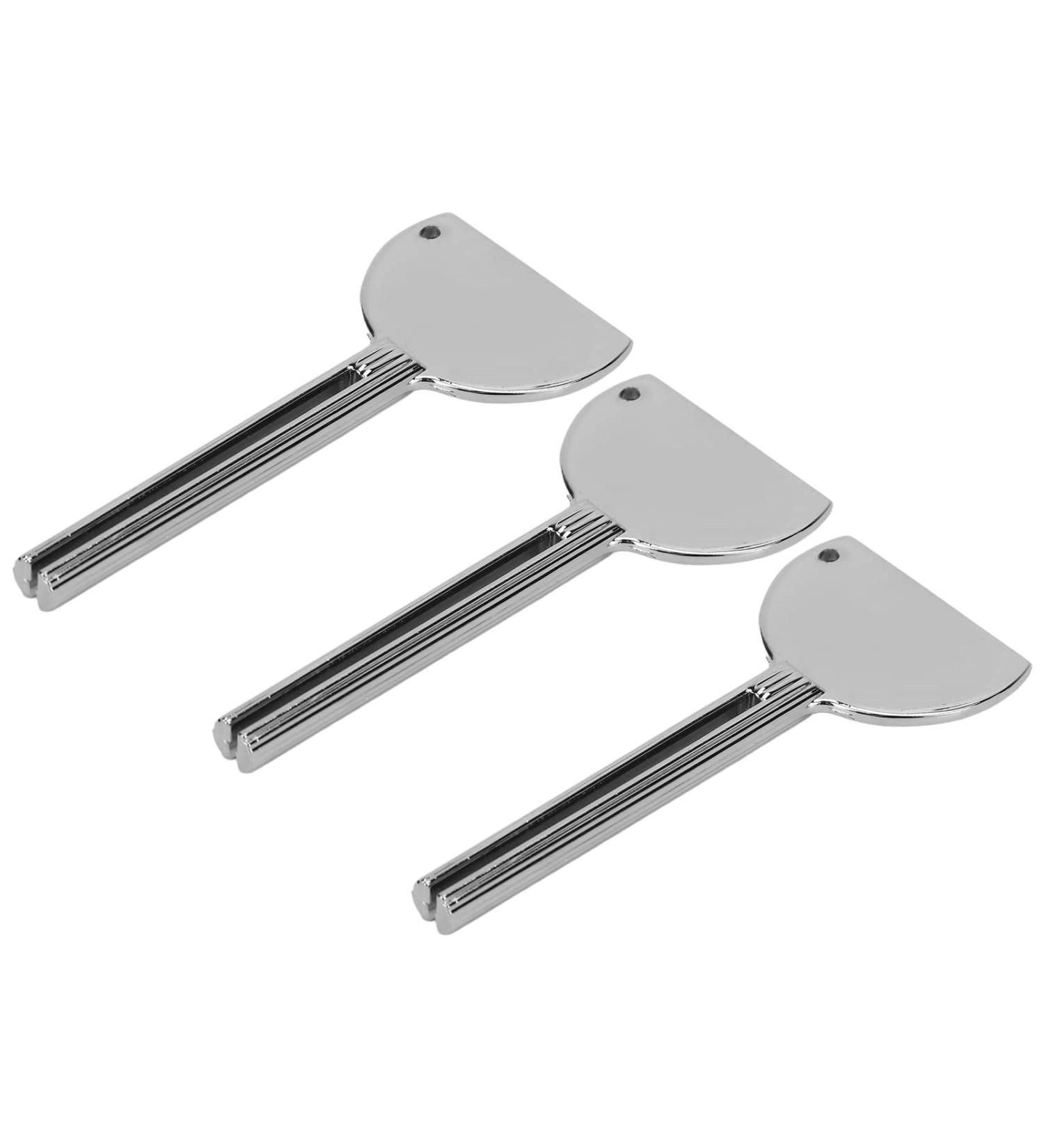 Metal Tube Squeezer Ergonomically Hair Dye Tube Squeezer Wide Usage Avoid Waste Portable Labor Saving for Hair Salon for Home for Adults - Buy Online on GoSupps.com