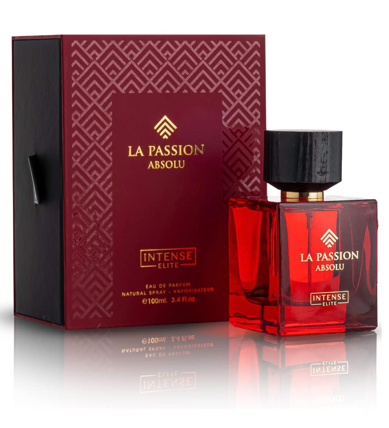 La Passion Eau De Parfum For Women 100ML (3.4Oz) Arabian Perfumes For Women With Lemon Orange Mandarin & Lavandin Notes Long Lasting Perfume for Women La Passion for Women - Buy Online on GoSupps.com