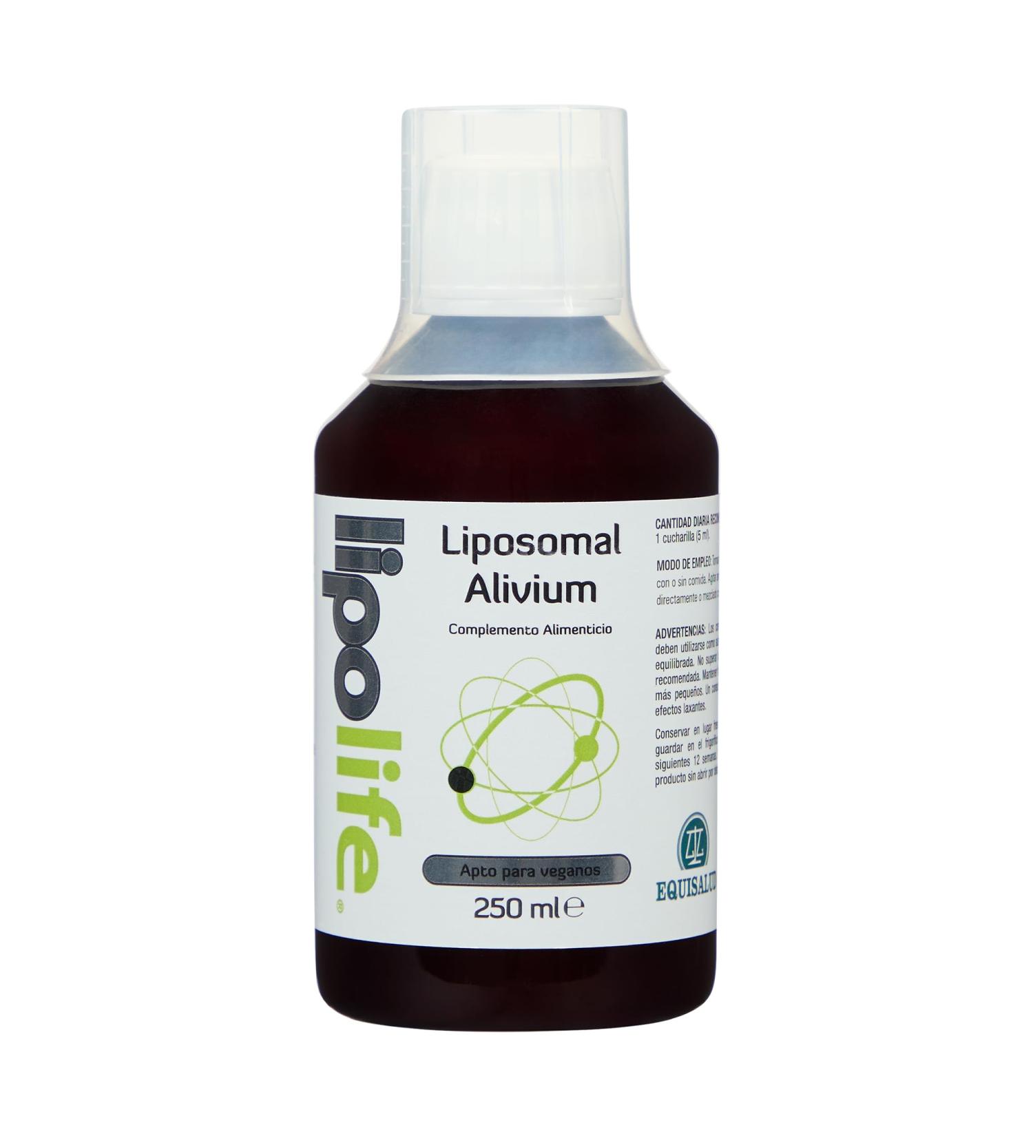 EQUISALUD Lipolife Liposomal Alivium Equisalud 250ml