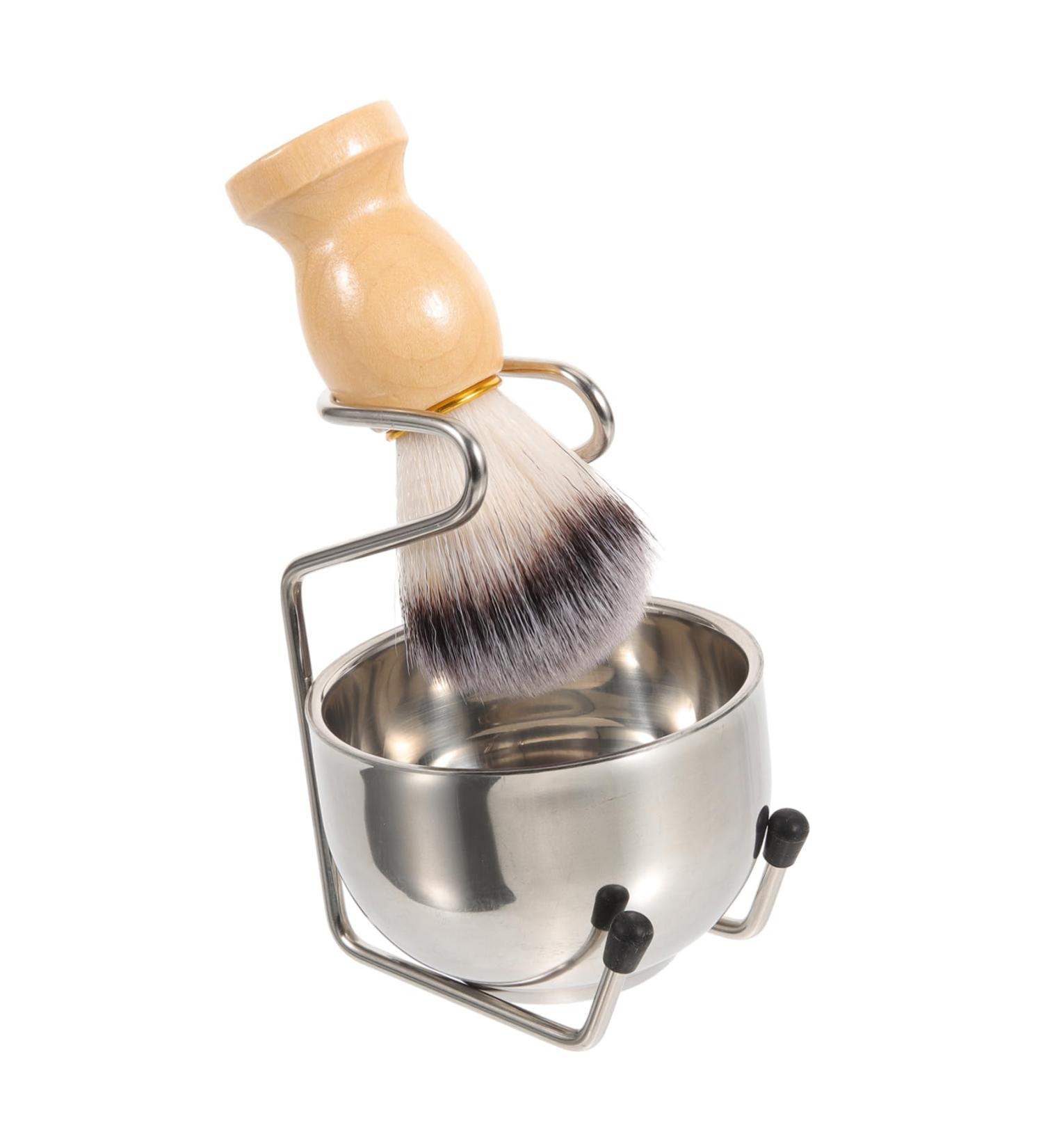 Fomiyes Hairdresser Accessories Set - Barbershop Shaving Kit for Men | Premium Bathroom Shaving Razor & Shell - Buy Online on GoSupps.com