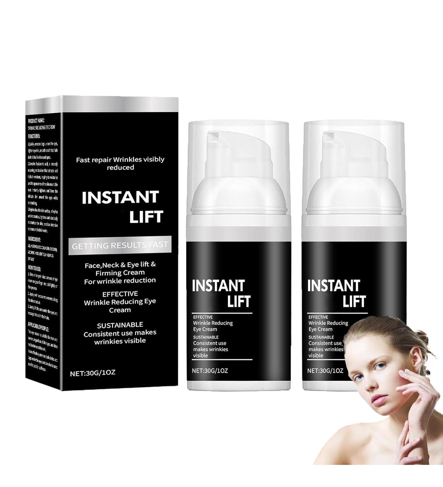 Instant Firming Face CreamInstant Firming Face Cream Multi-Action Firming and Tightening Eye Cream for Puffy Eyes and Wrinkles - Buy Online on GoSupps.com