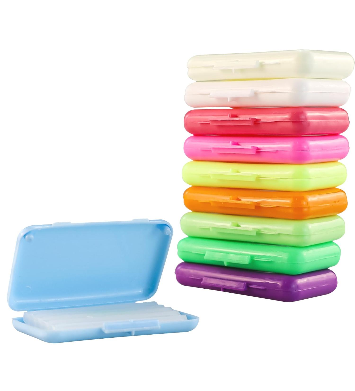 Dental Wax for Braces - Multicolor Orthodontic Wax with Fruit Smell | Oral Care Orthodontics Wax for Brace Wearers - Buy Online on GoSupps.com