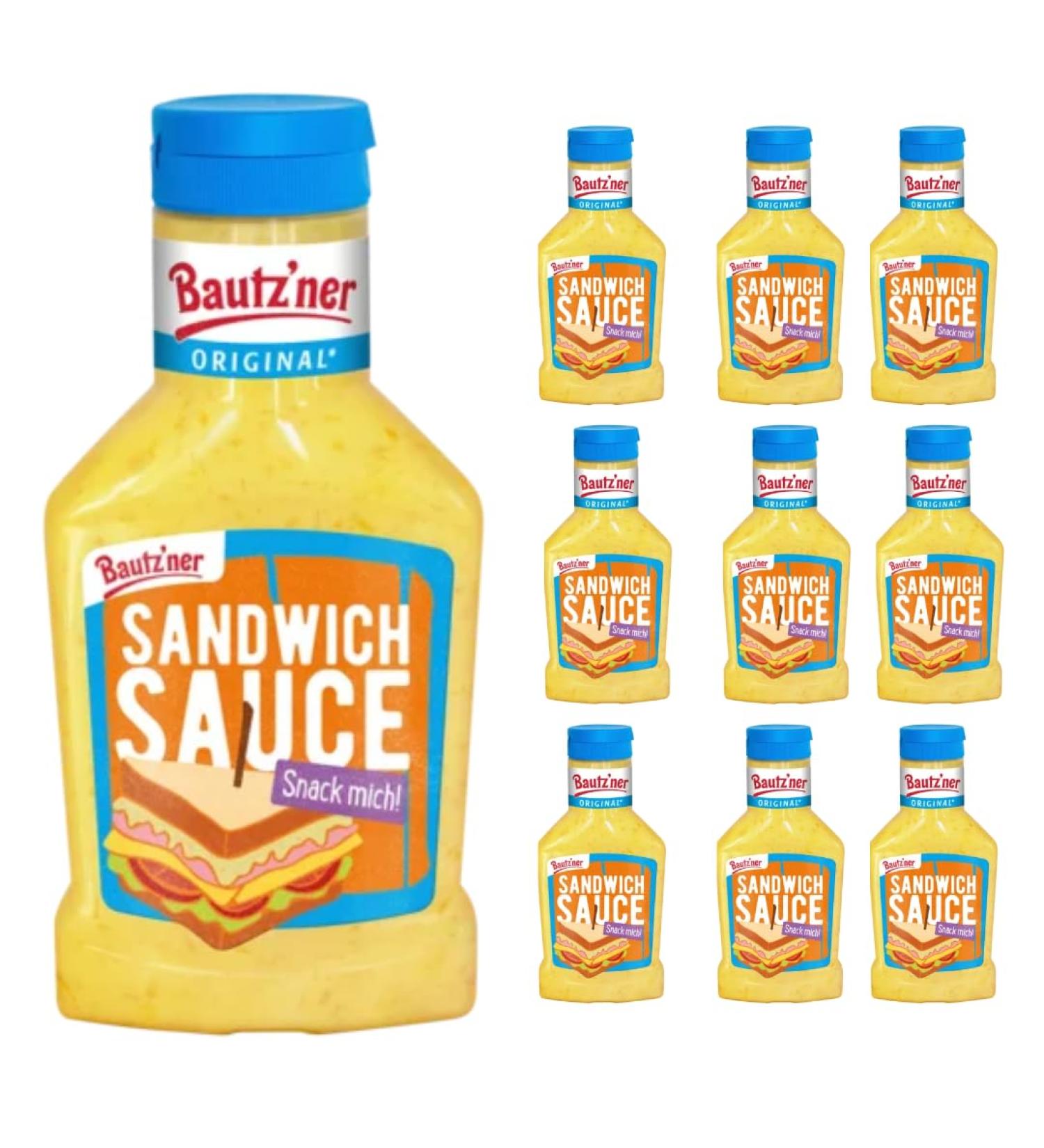 Sandwich Sauces 300 ml Pack of 10
