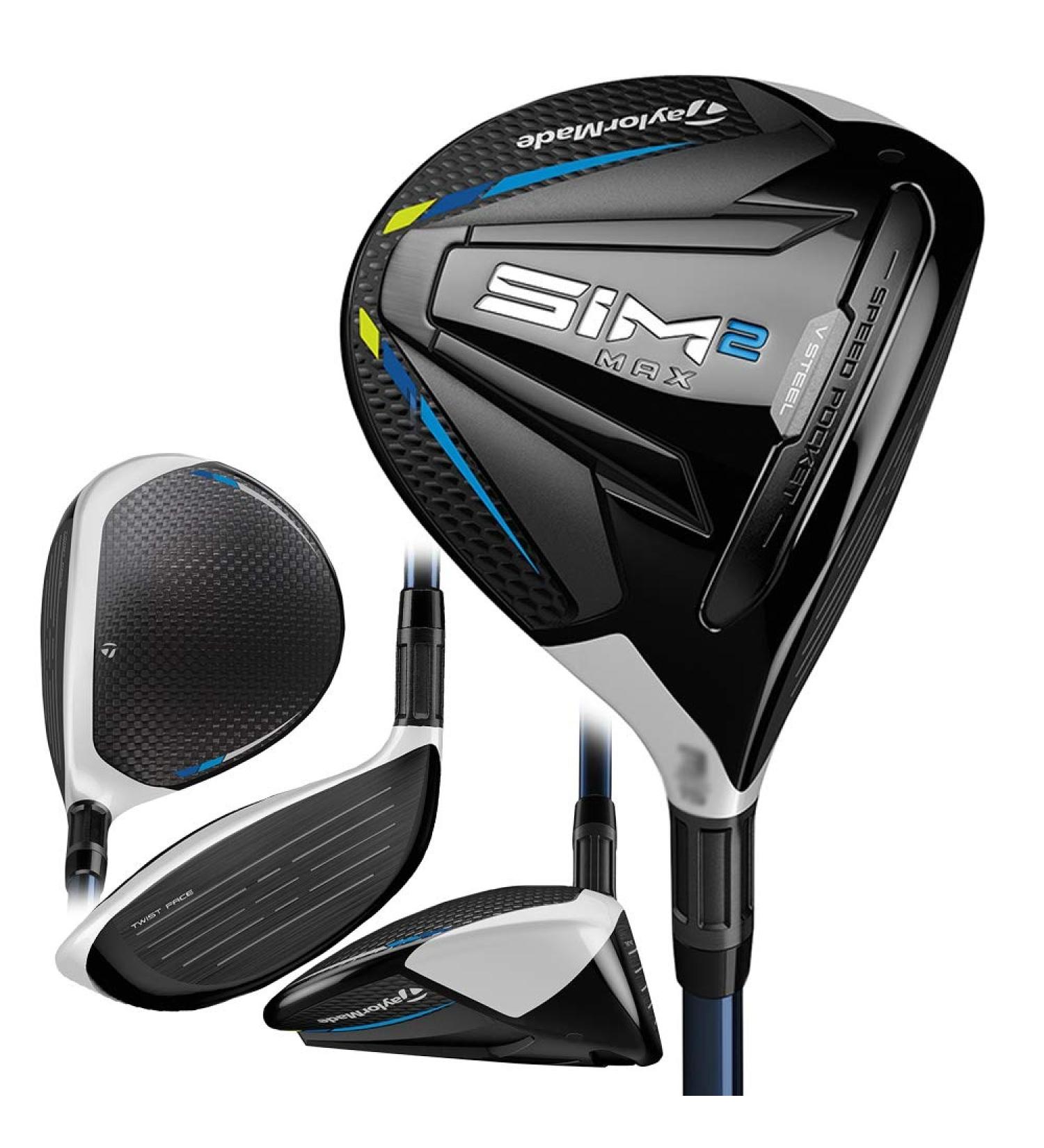TaylorMade SiM 2 Max Fairway 15.0 Stiff Graphite - Right Hand - Buy Online on GoSupps.com
